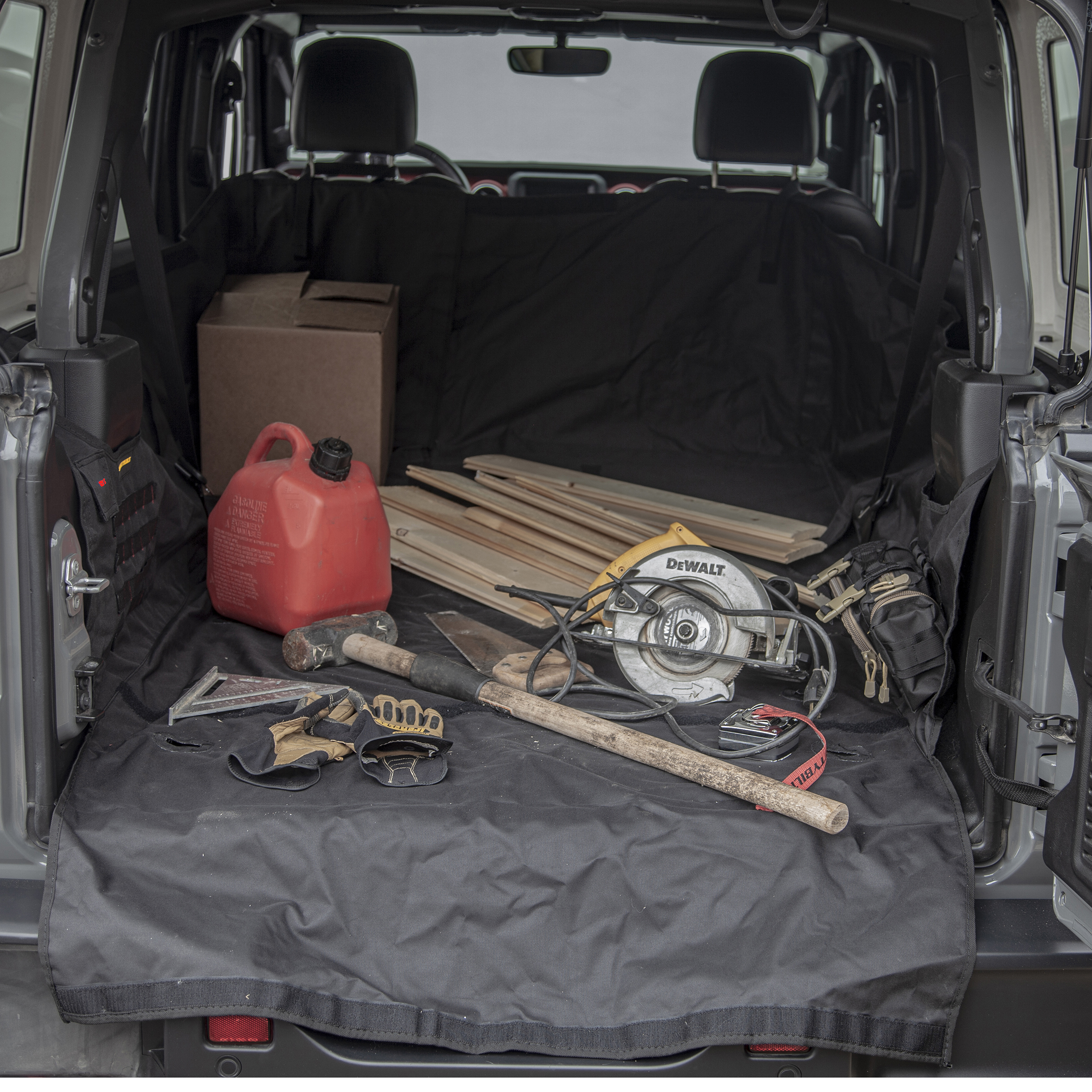 GEAR Cargo Liner – Black (18+ JLU) view 3