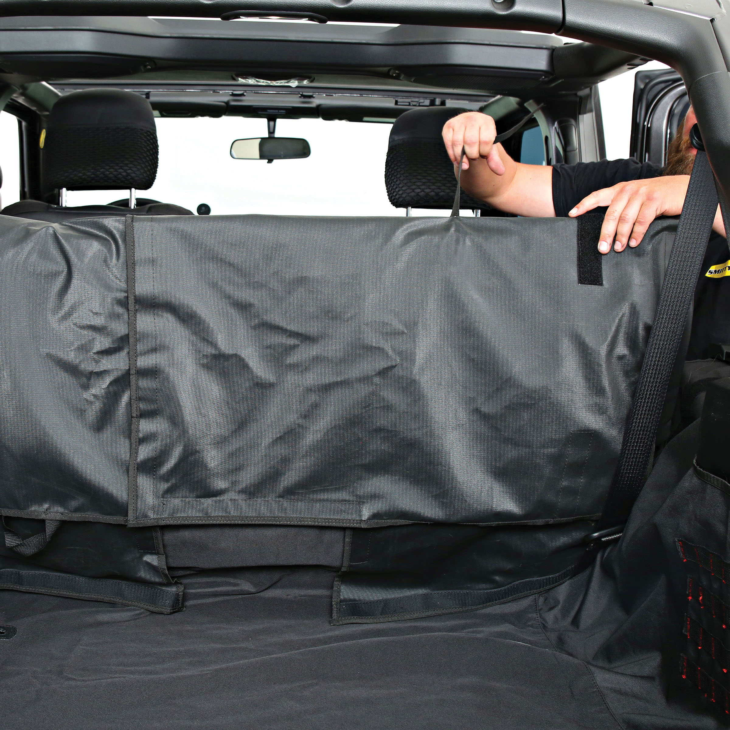GEAR Cargo Liner – Black (18+ JLU) view 9