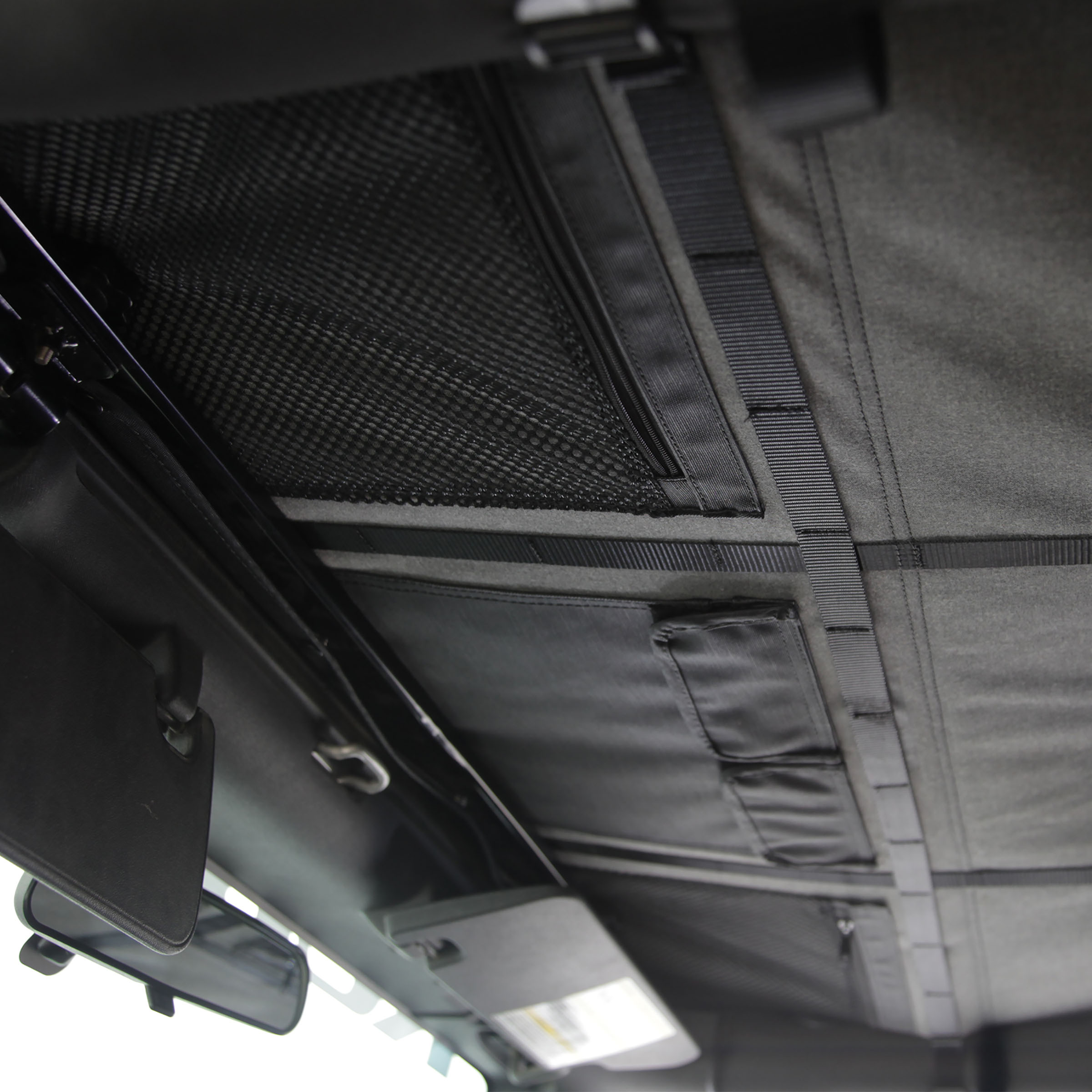 Bowless Combo Top Kit w/ Tinted Windows – Black Diamond (07-18 JKU) view 9