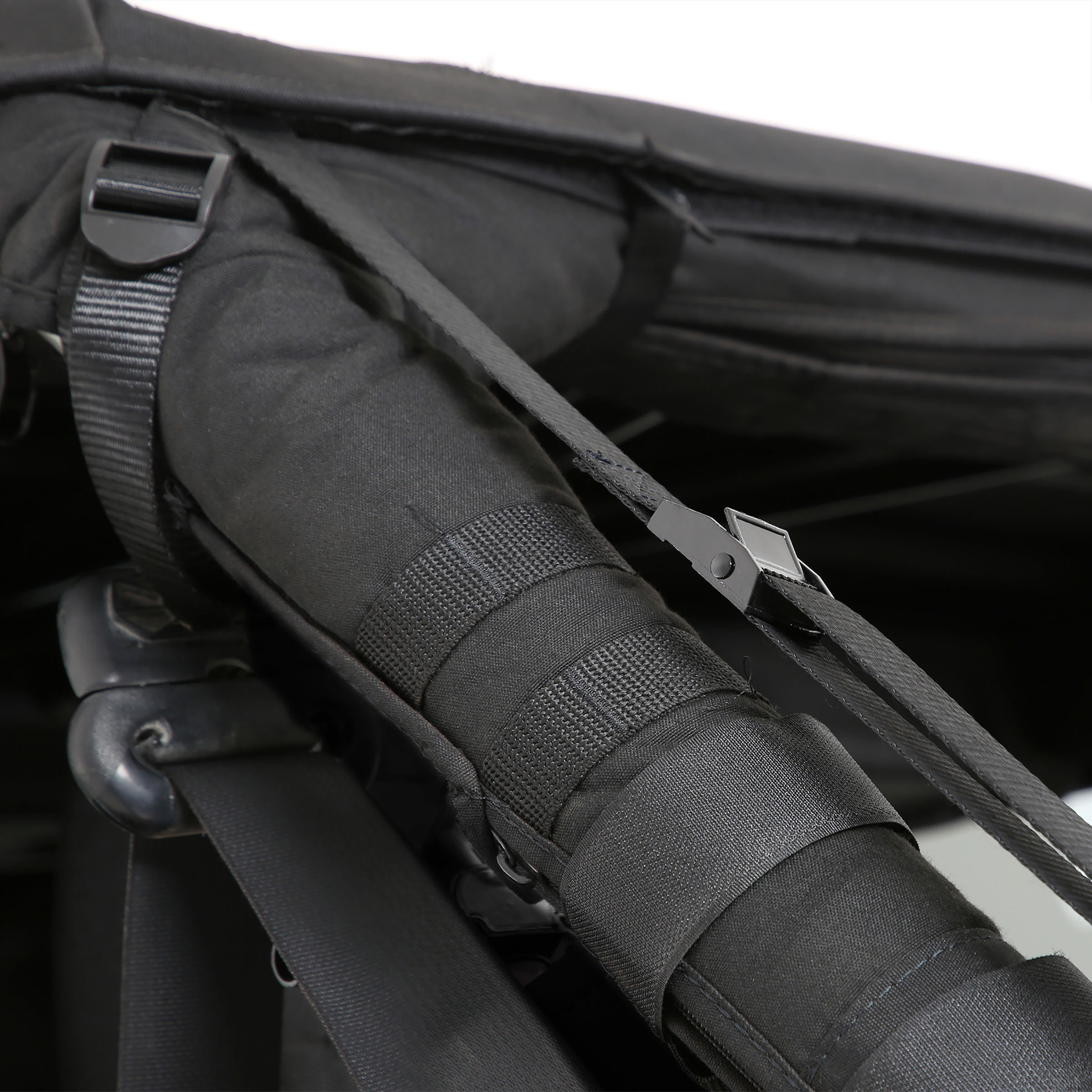 Bowless Combo Top Kit w/ Tinted Windows – Black Diamond (07-18 JKU) view 11