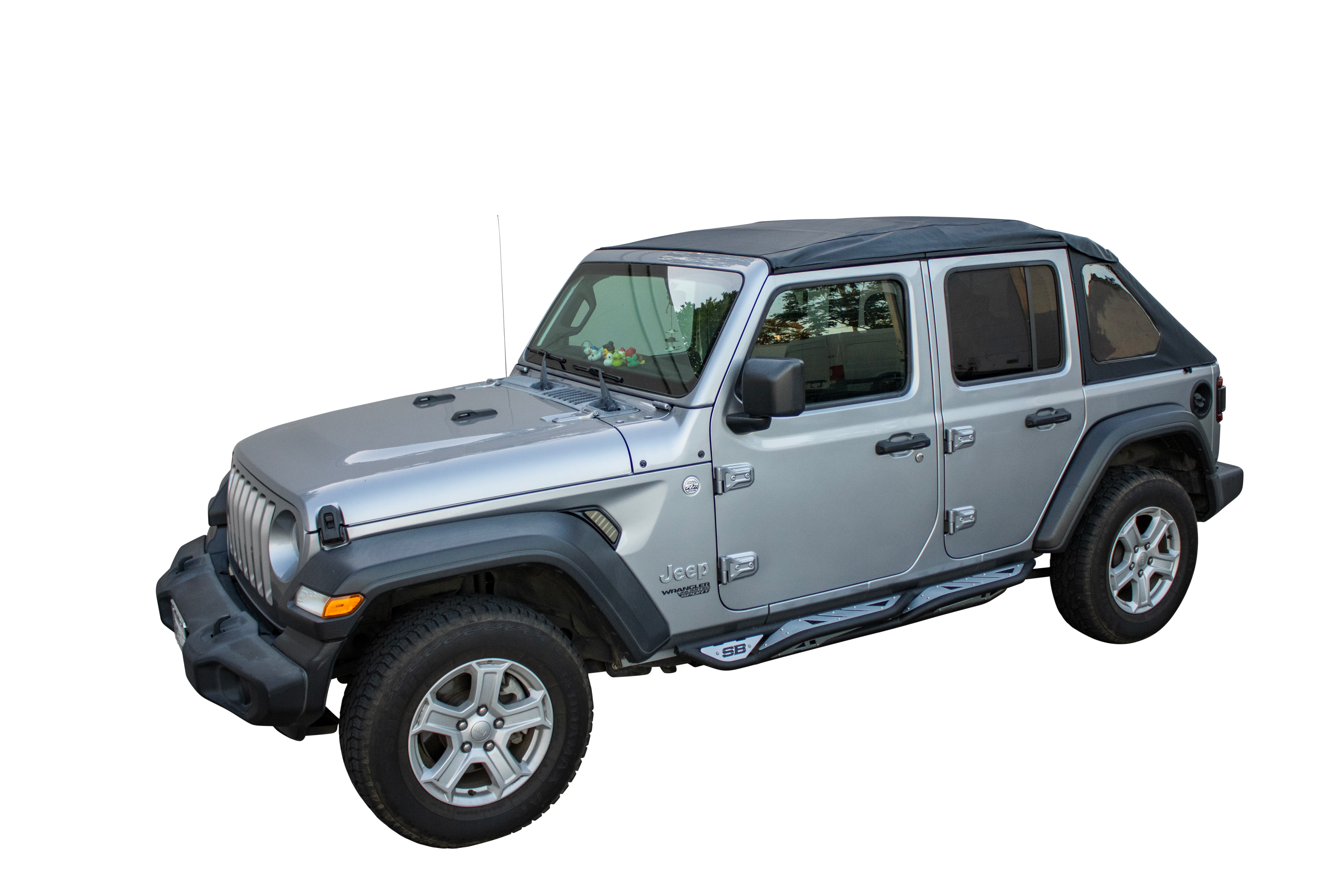 JLU Slant Back Top Kit – 9093235K view 3
