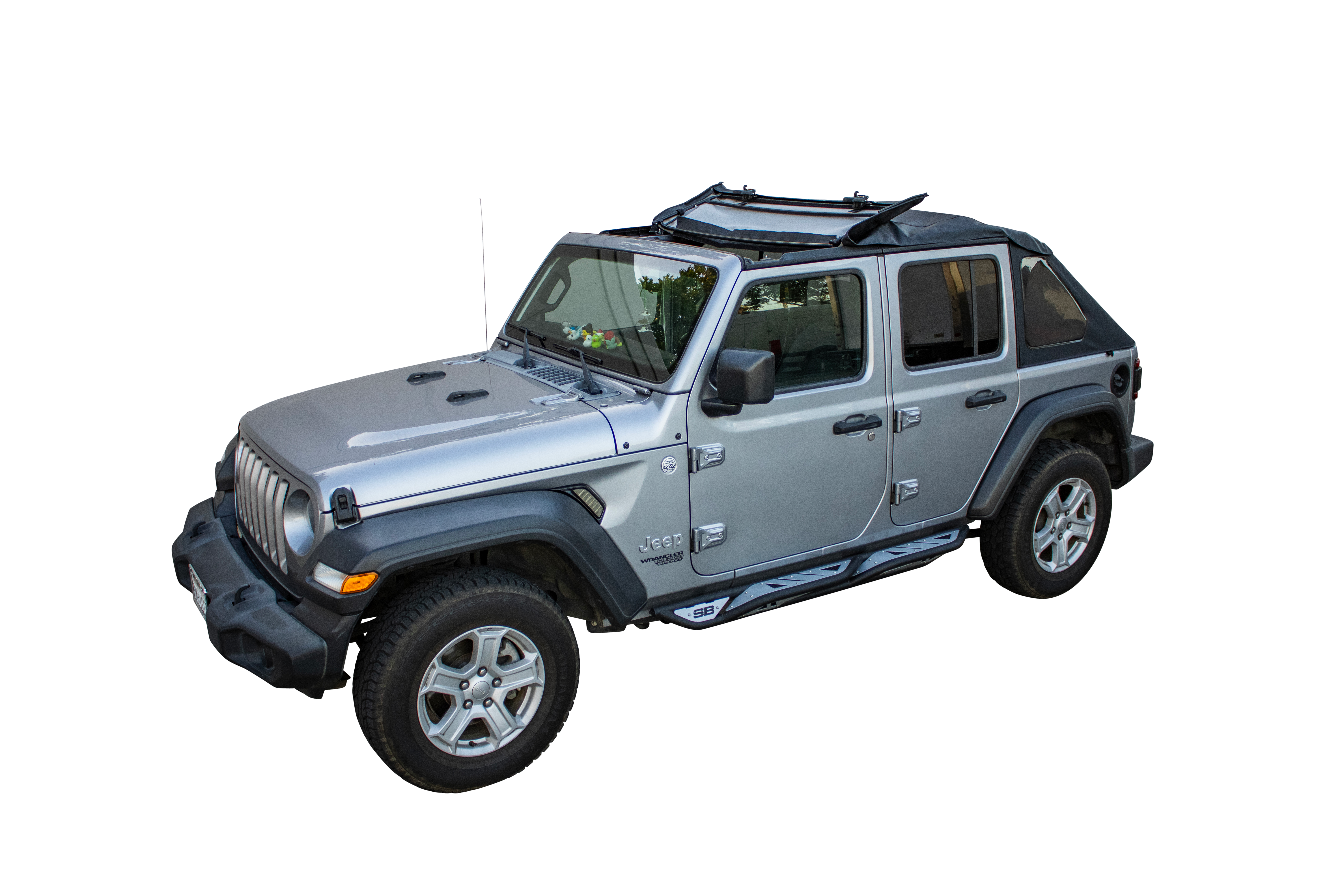 JLU Slant Back Top Kit – 9093235K view 4