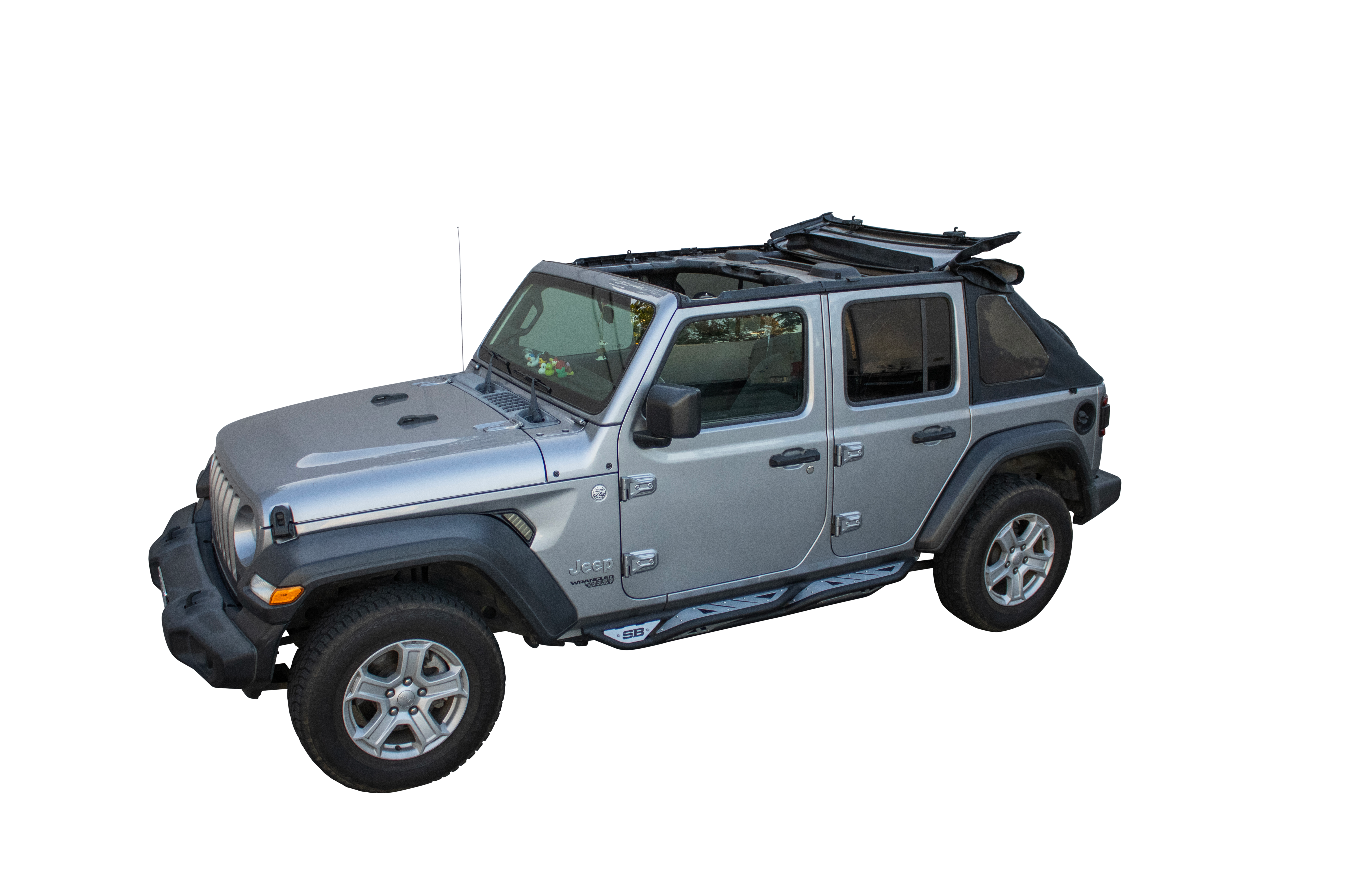JLU Slant Back Top Kit – 9093235K view 5