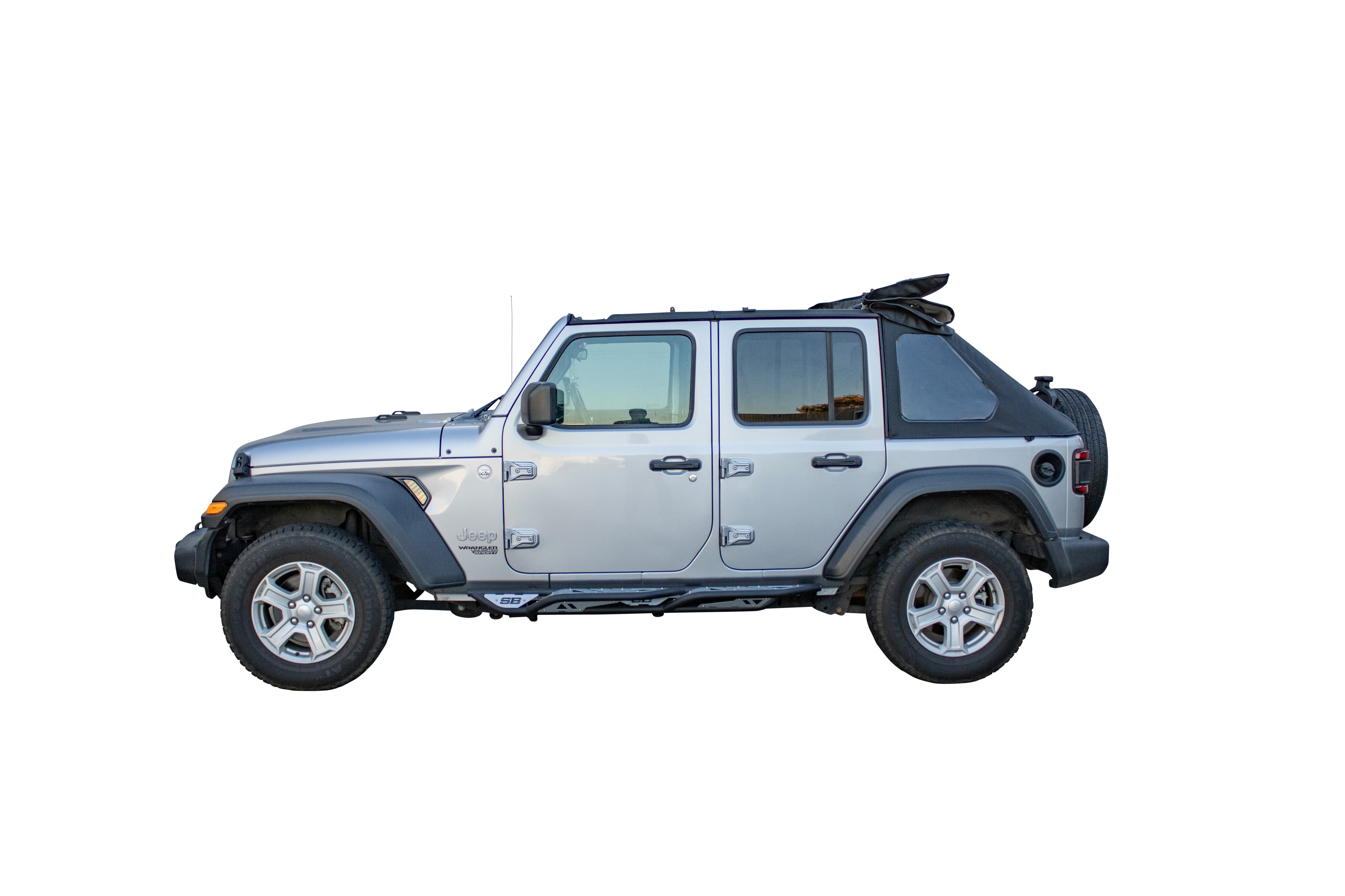 JLU Slant Back Top Kit – 9093235K view 6