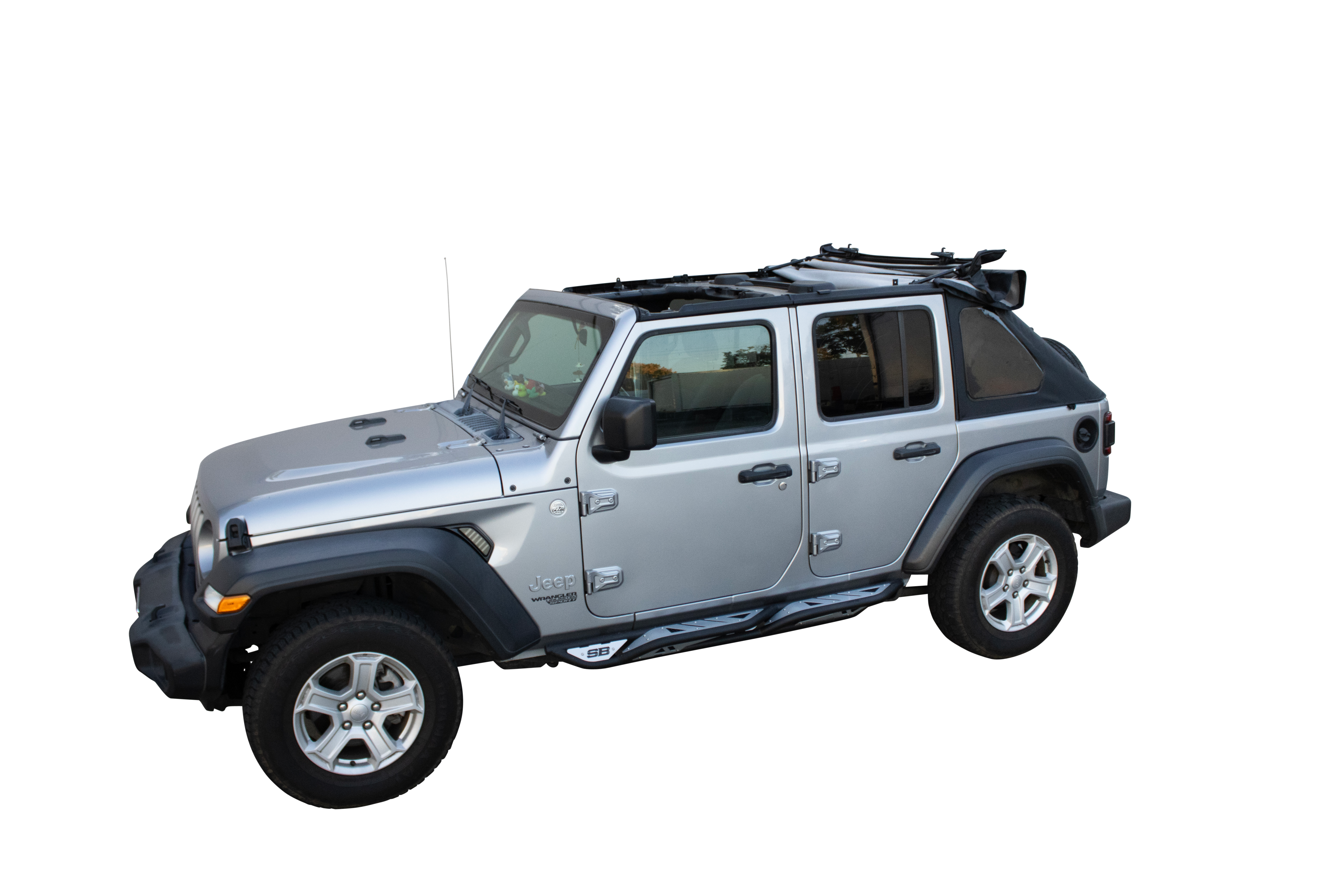 JLU Slant Back Top Kit – 9093235K view 7