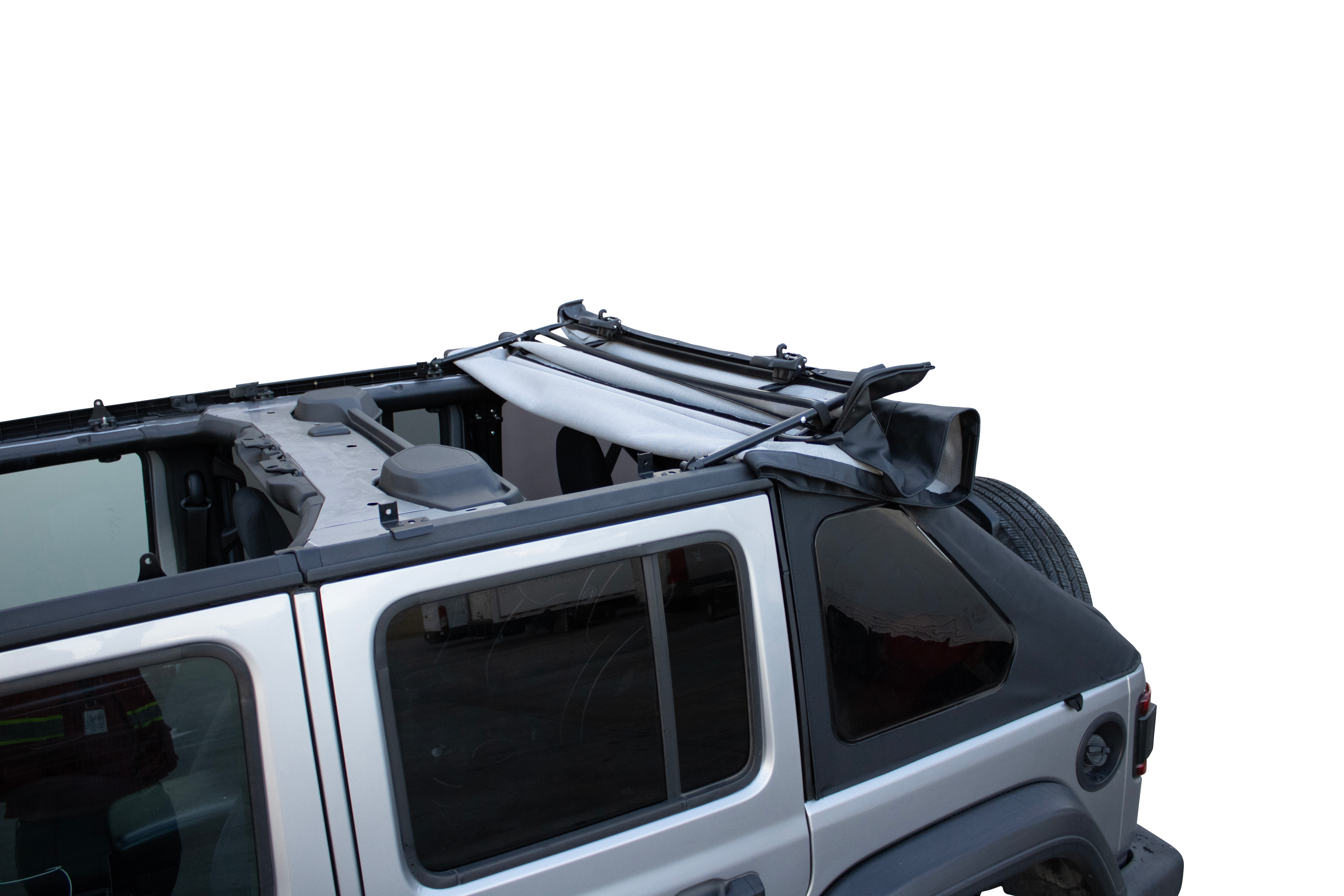 JLU Slant Back Top Kit – 9093235K view 8