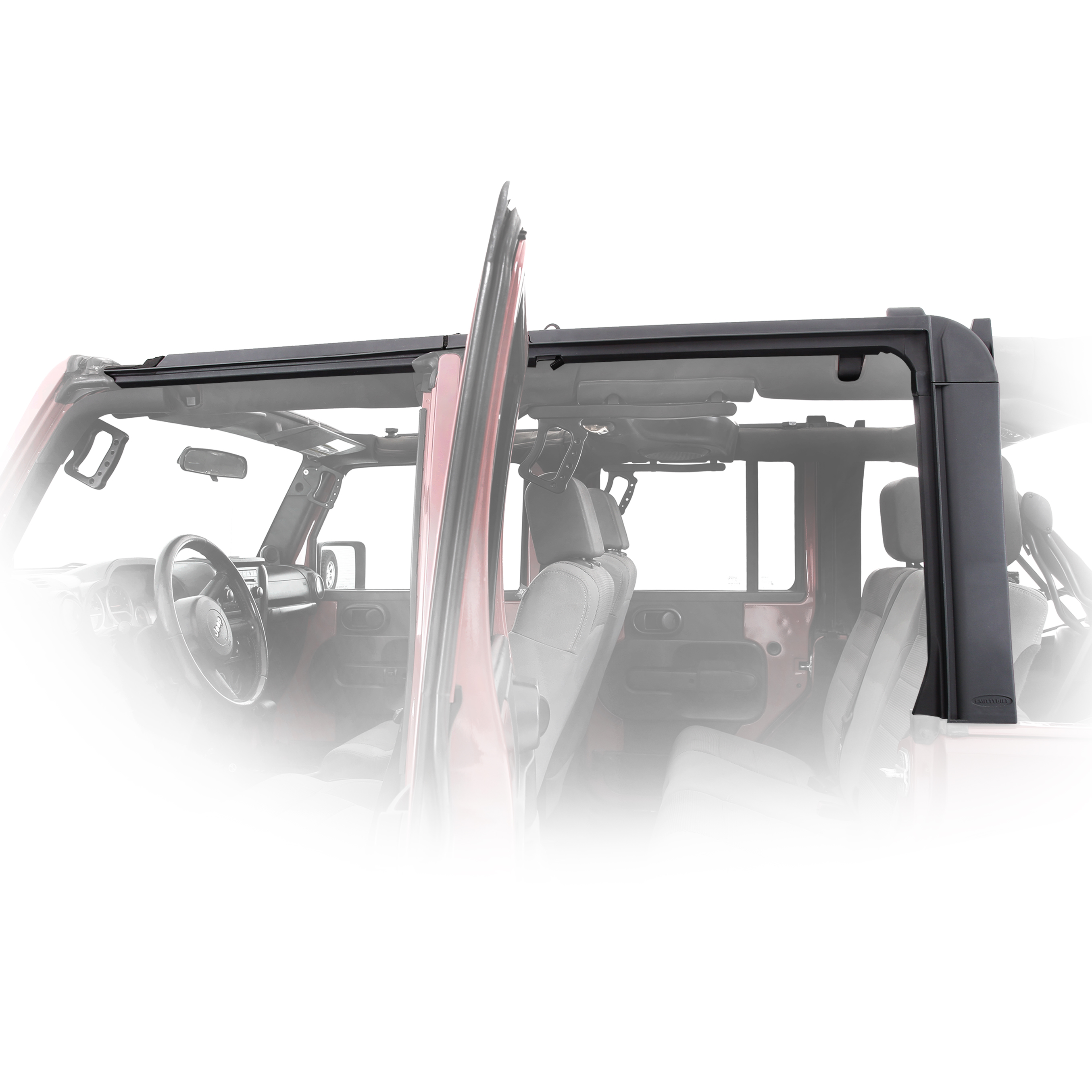 OE Style Door Surrounds (07-18 JKU) view 2