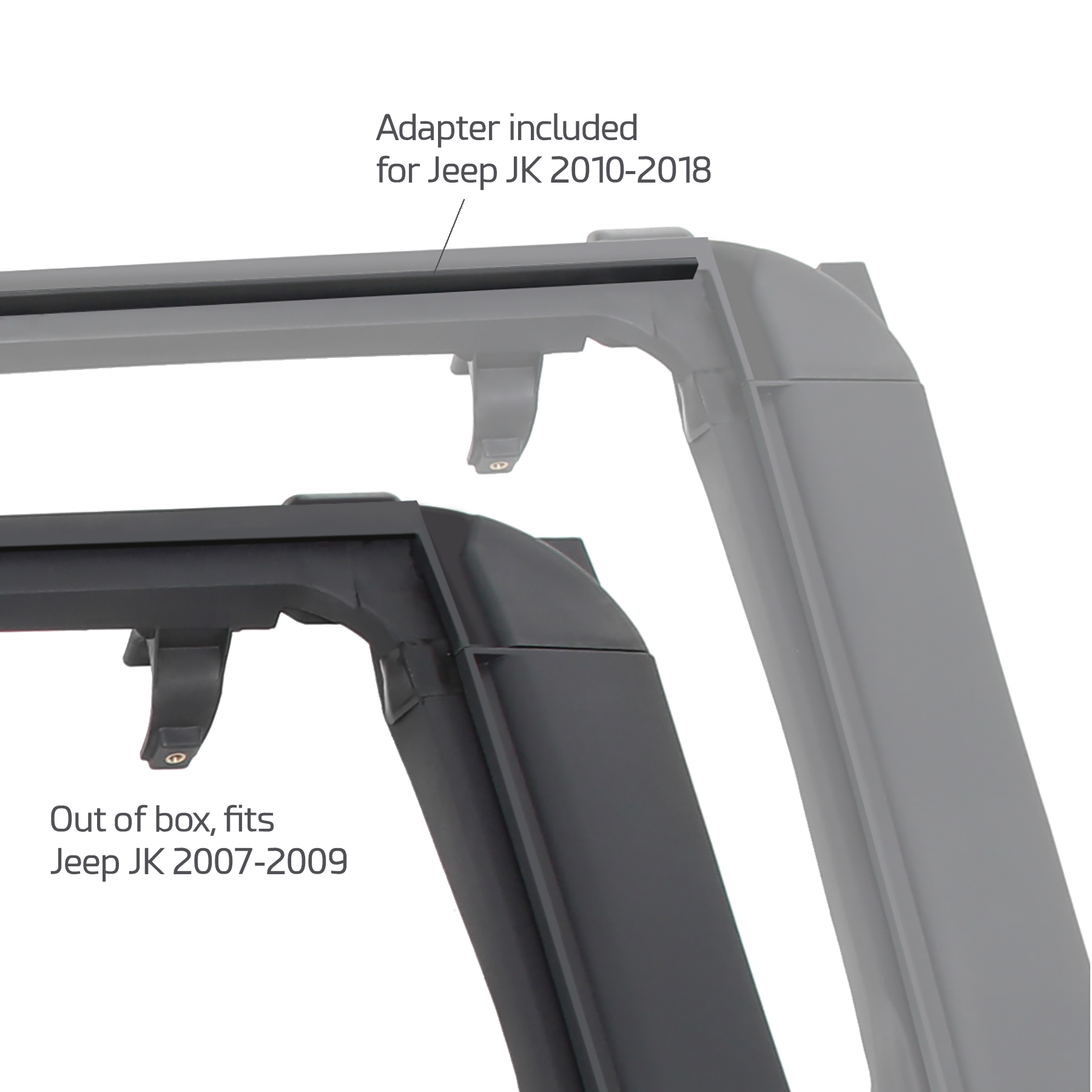 OE Style Door Surrounds (07-18 JKU) view 7