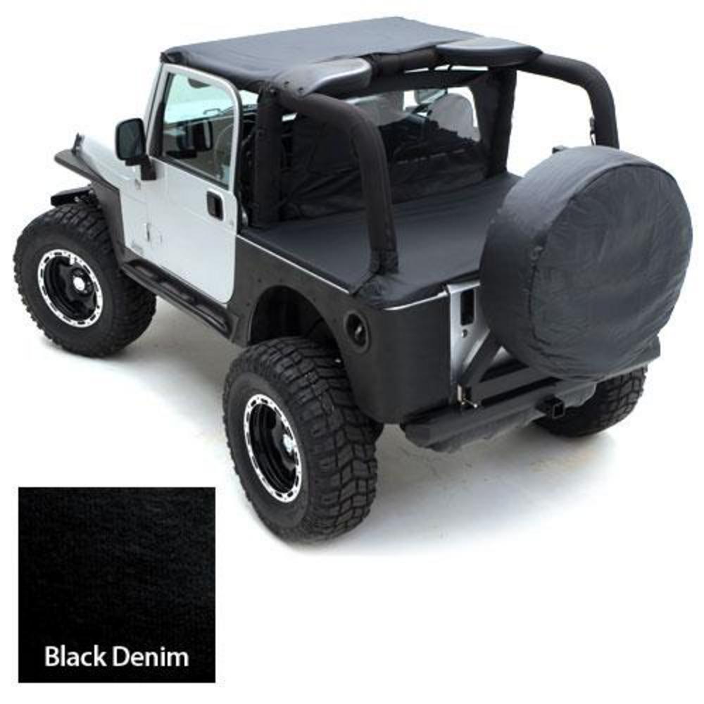 Standard Top – Denim Black (92-95 Jeep Wrangler YJ)