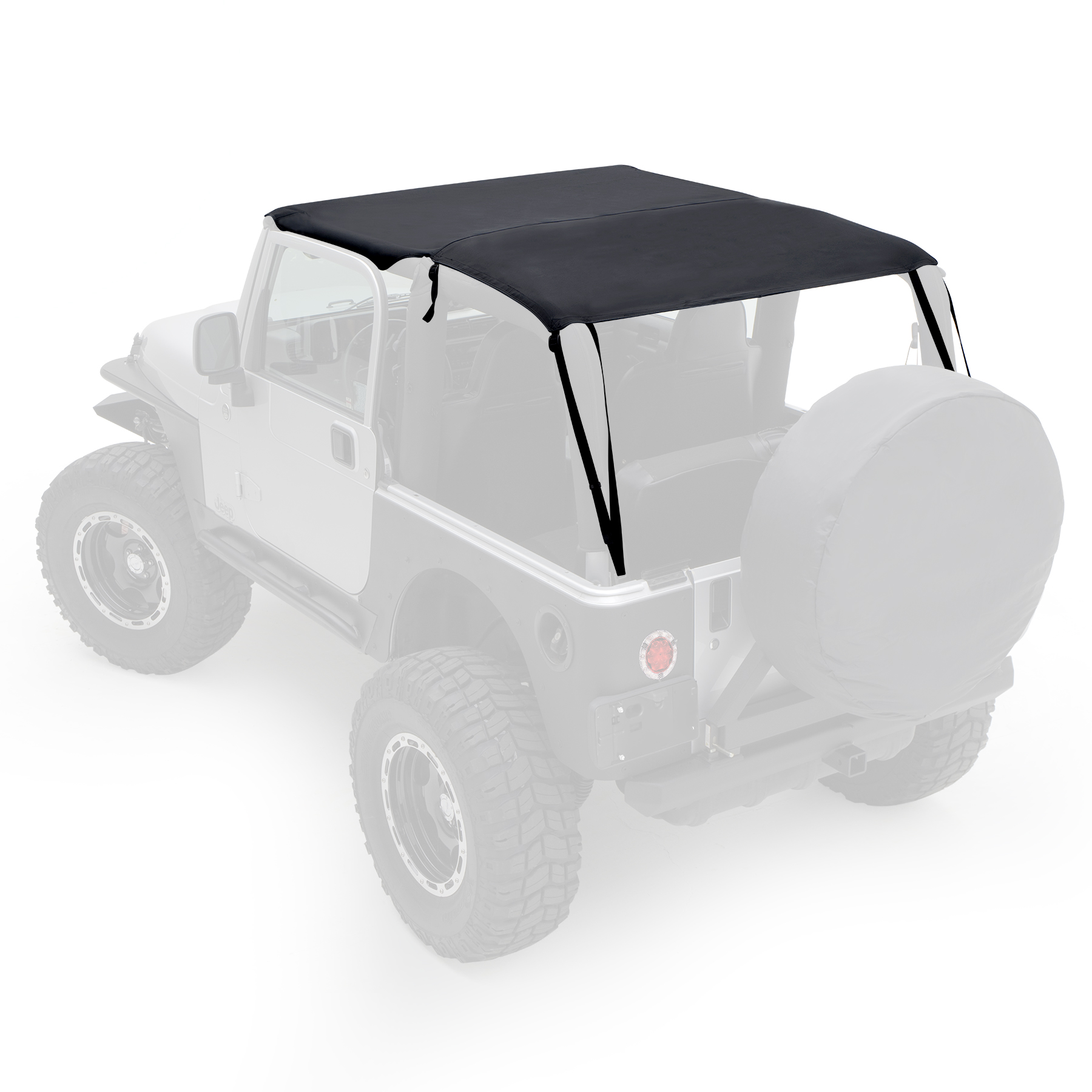 Extended Top – Black Diamond (97-06 TJ)