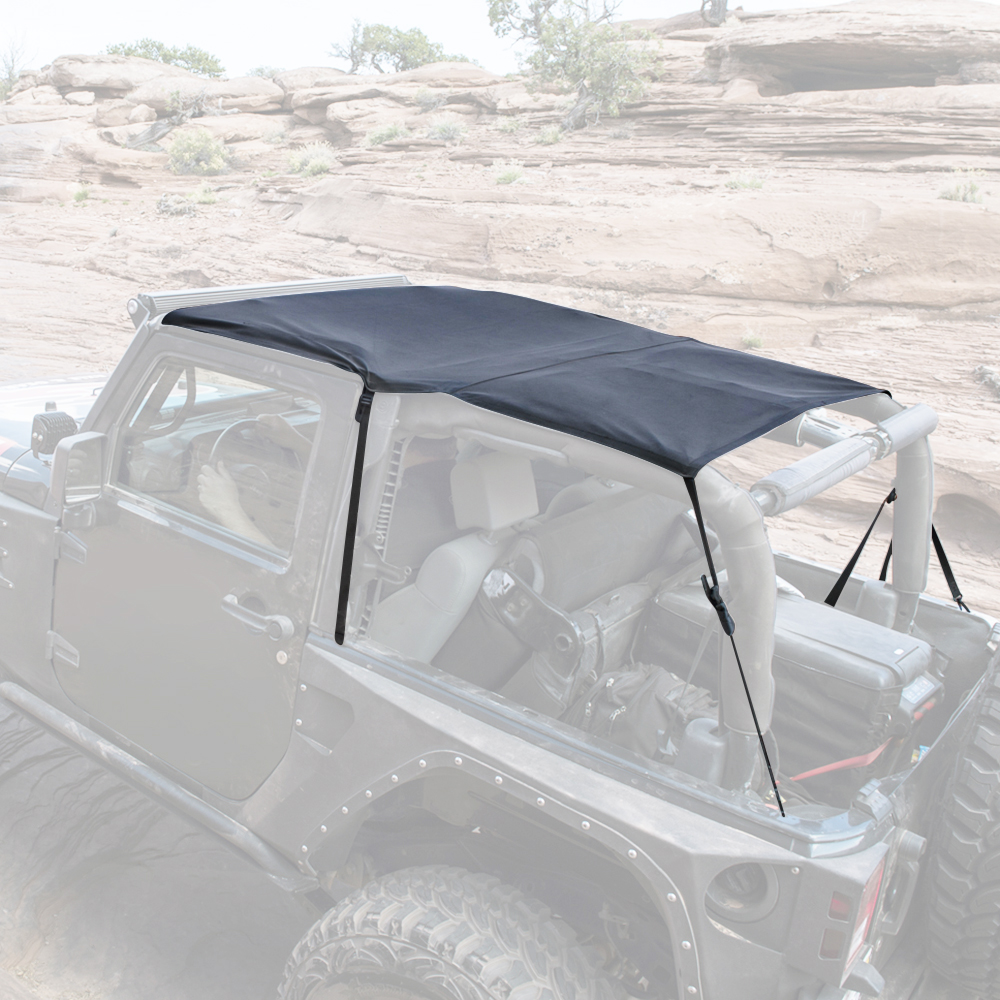 Extended Top – Black Diamond (07-09 JK)