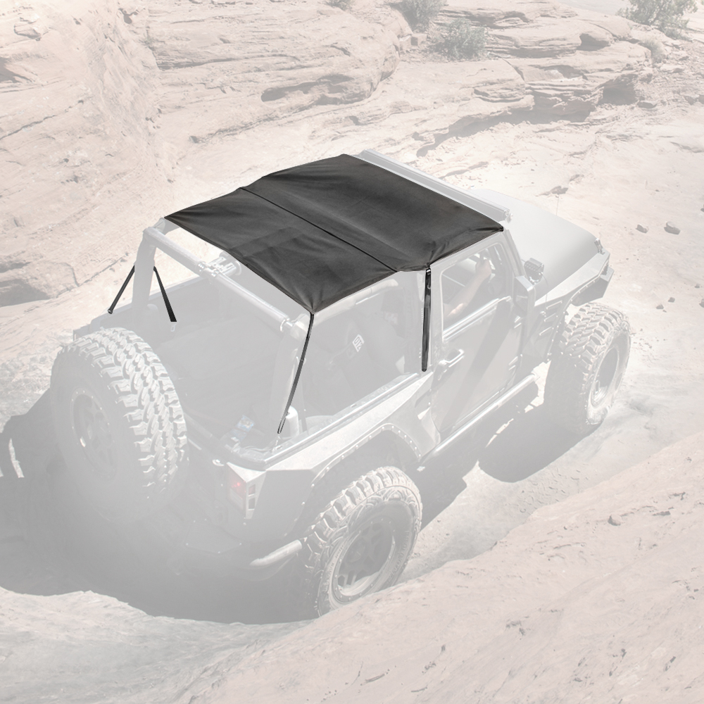 Extended Top – Black Diamond (10-18 JK)