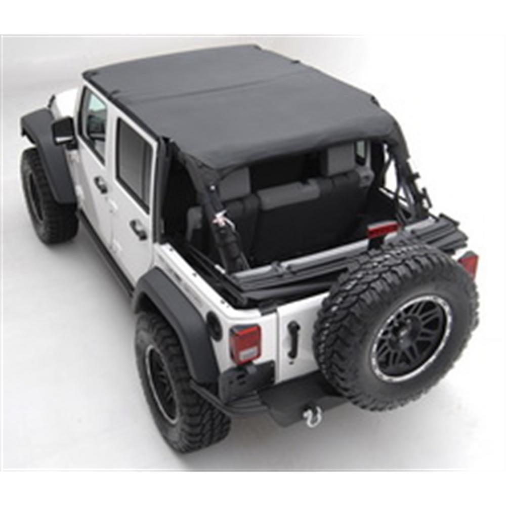Extended Top – Black Diamond (07-09 JKU)