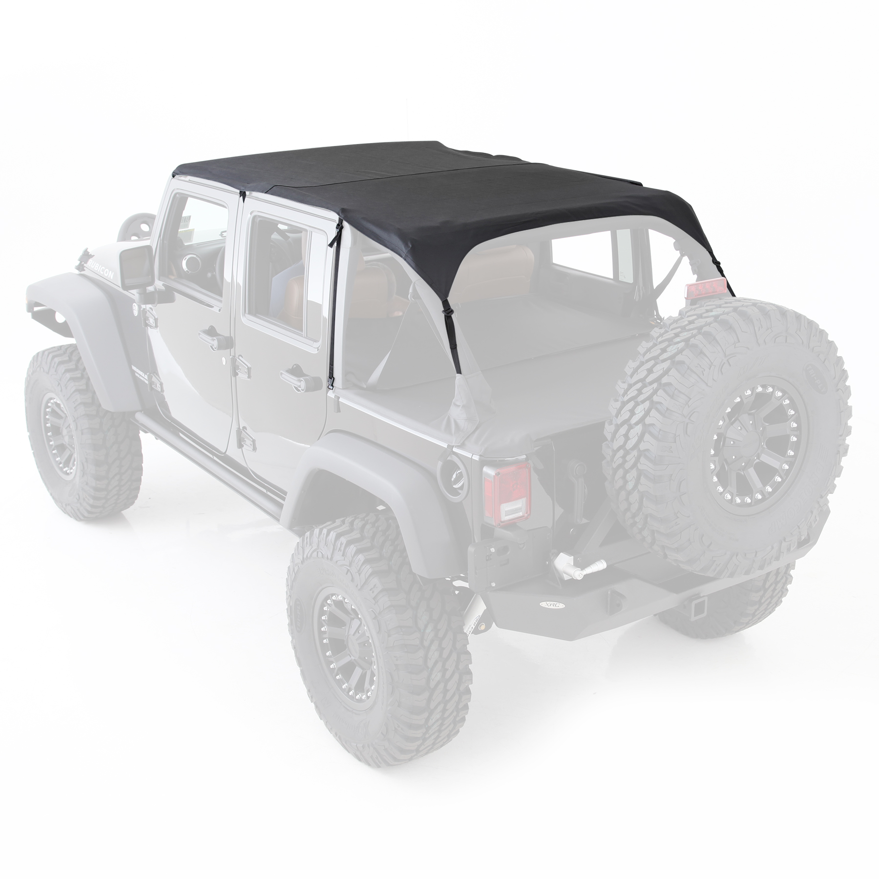 Extended Top – Black Diamond (10-18 JKU)