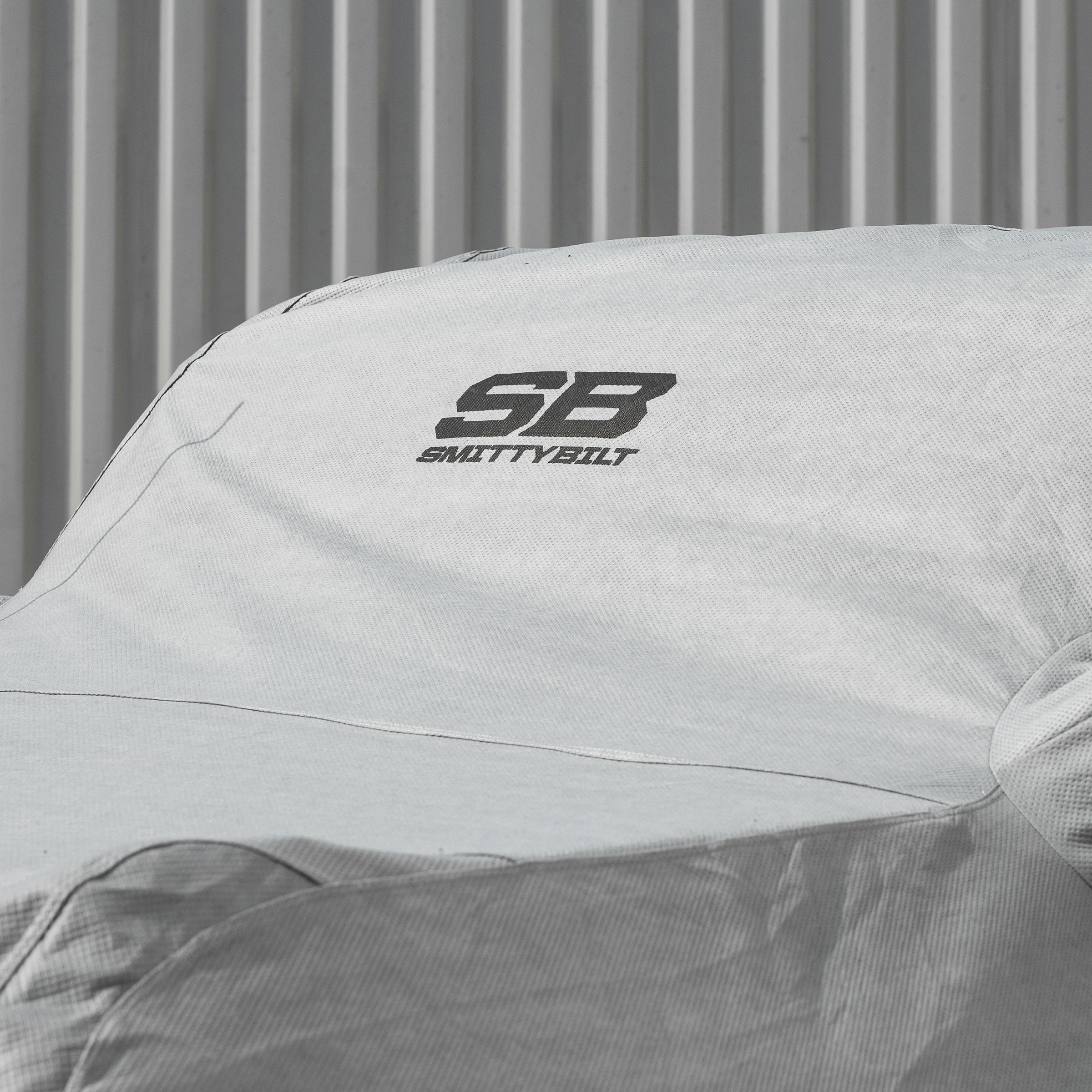 Full Car Cover w/ Storage Bag, Lock & Cable – Gray (21+ Bronco 2DR) view 4