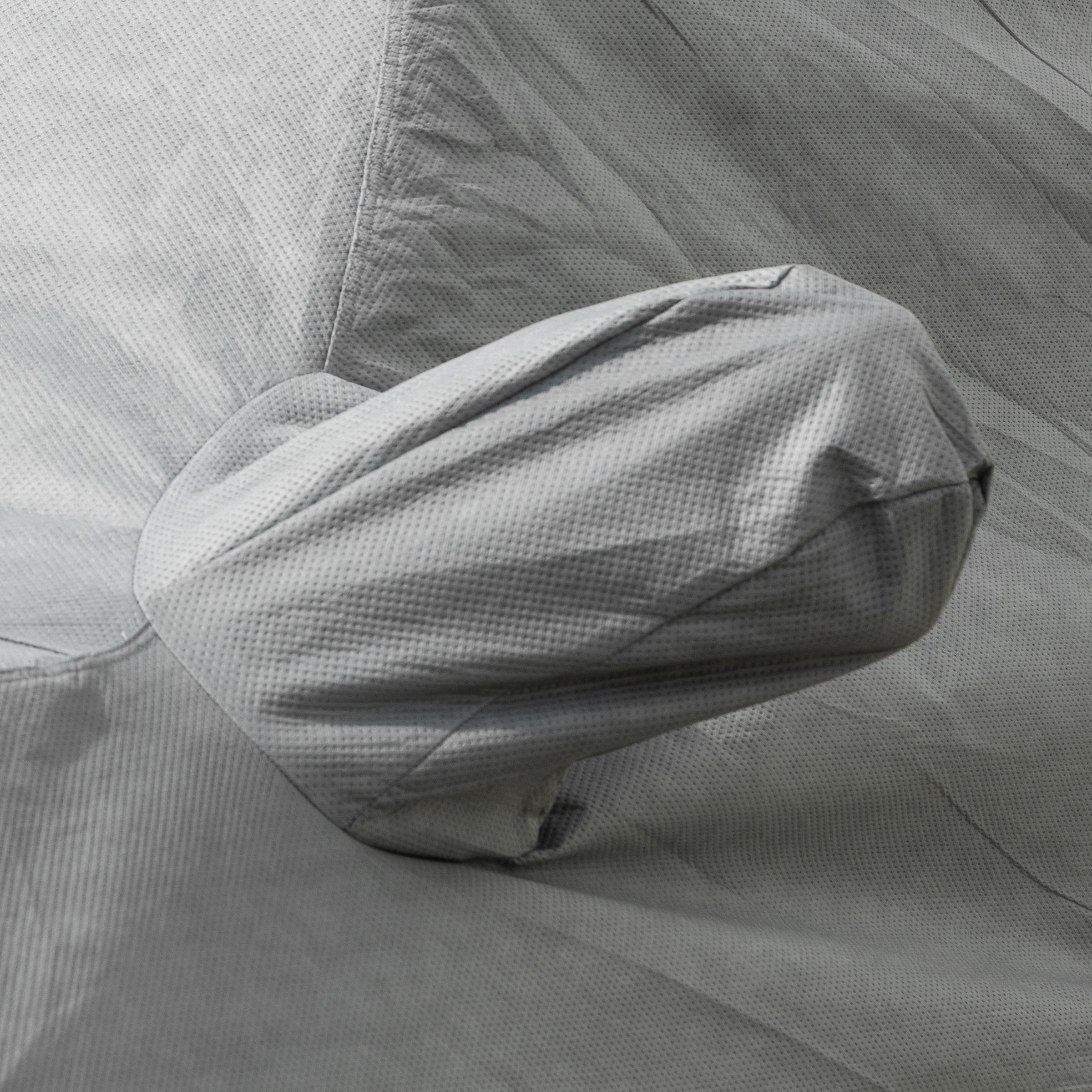 Full Car Cover w/ Storage Bag, Lock & Cable – Gray (21+ Bronco 4DR) view 5