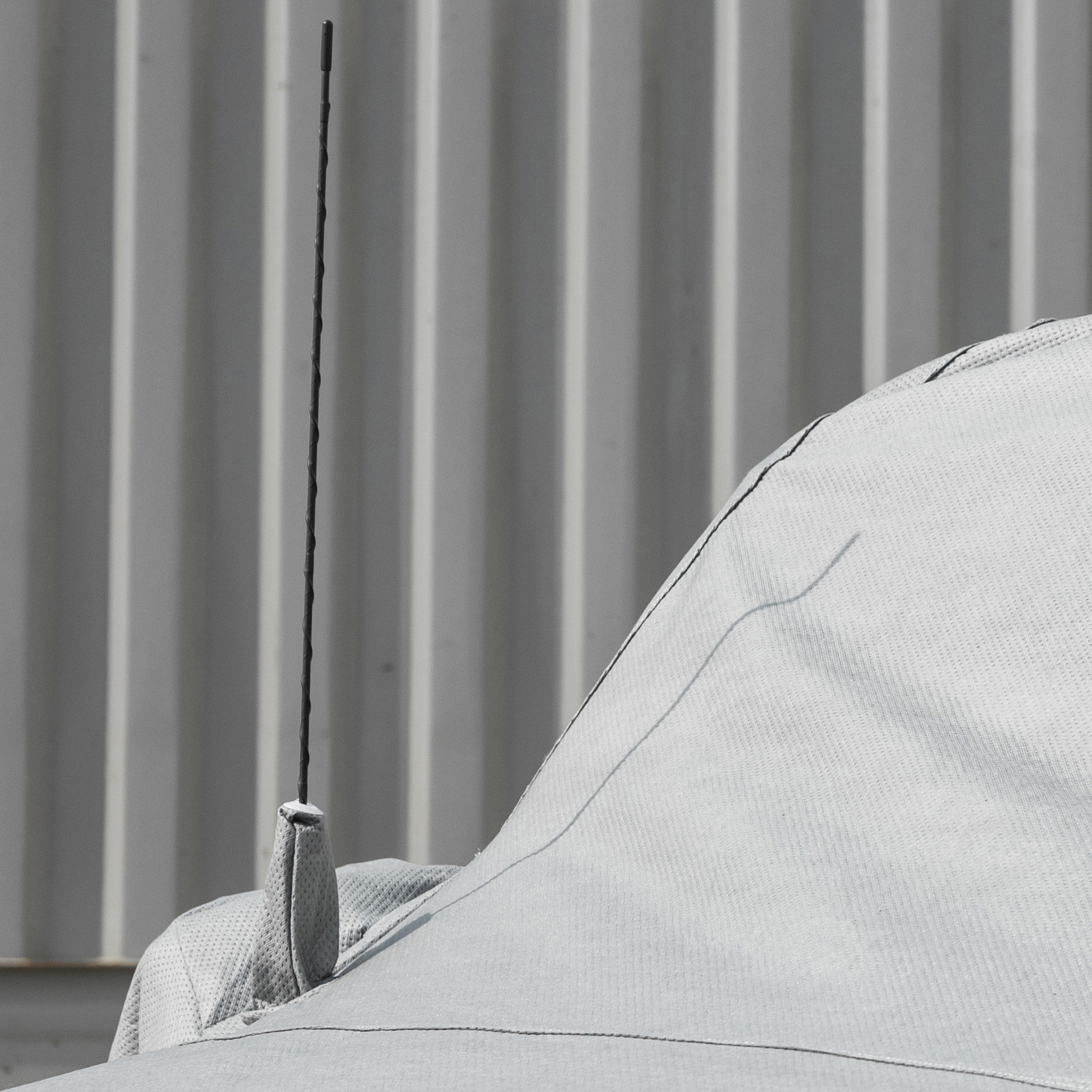 Full Car Cover w/ Storage Bag, Lock & Cable – Gray (21+ Bronco 4DR) view 6