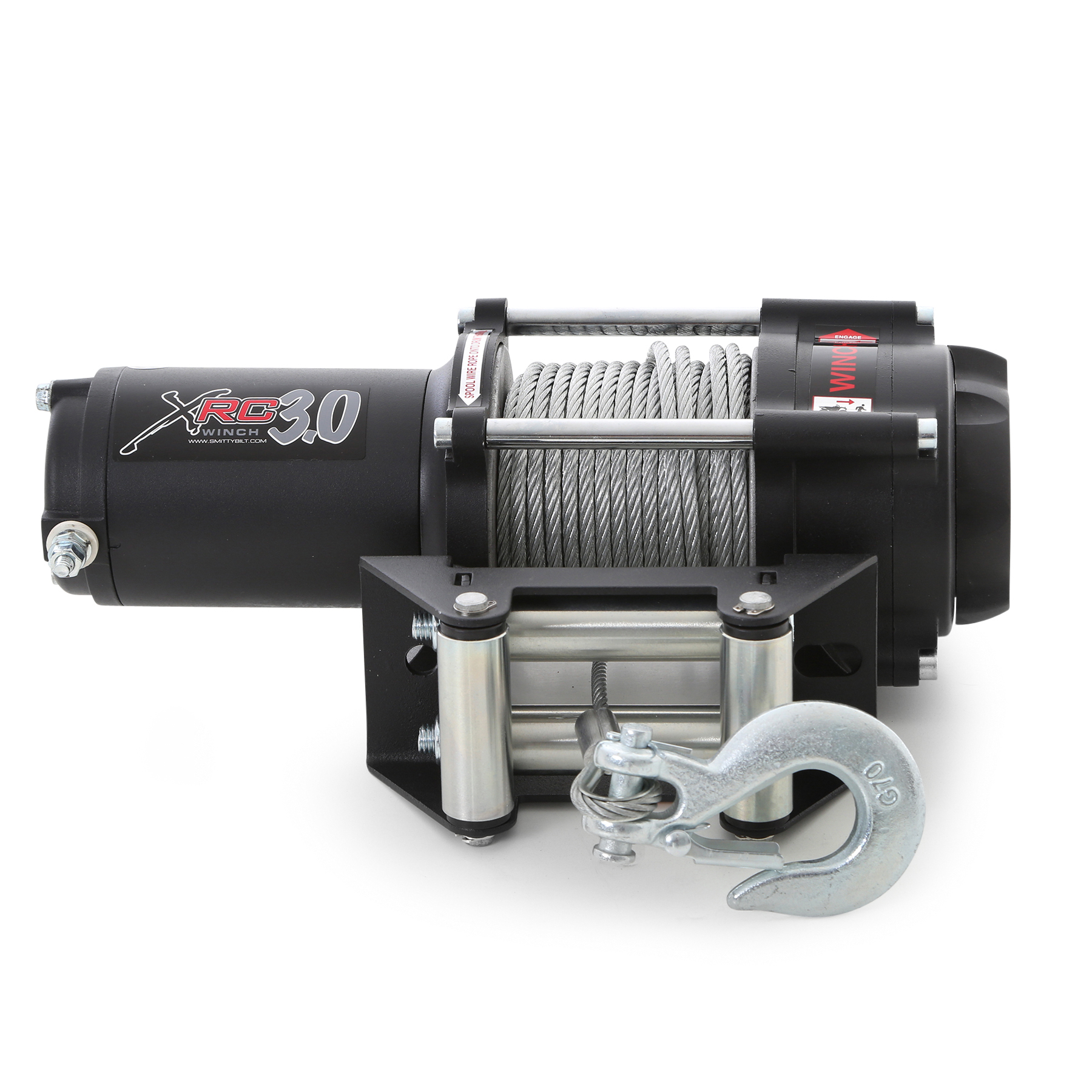 XRC-3 3,000LB ATV/UTV Winch w/ Steel Cable