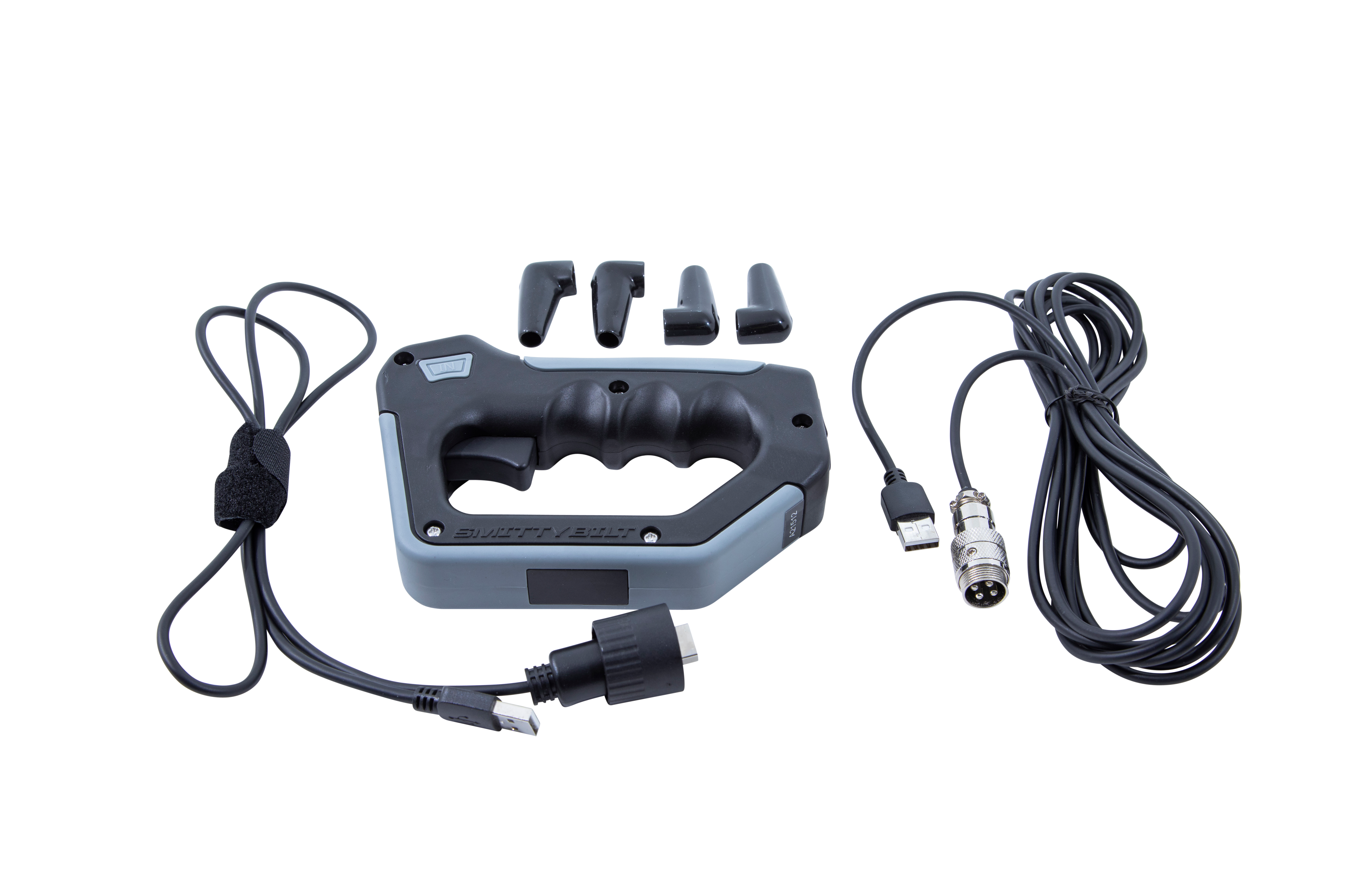 X2O 5K lbs ATV/UTV Winch w/ Steel Cable and Wireless Remote view 3