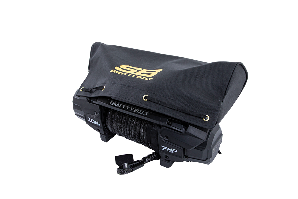 Winch Cover – SB Logo New – Black