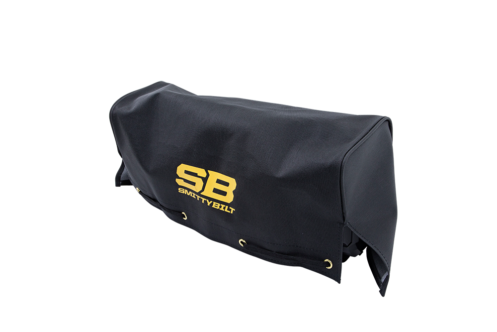 Winch Cover – SB Logo New – Black view 3