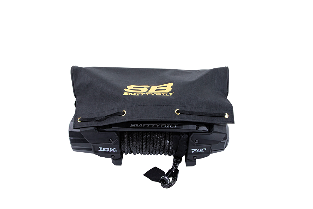 Winch Cover – SB Logo New – Black view 4