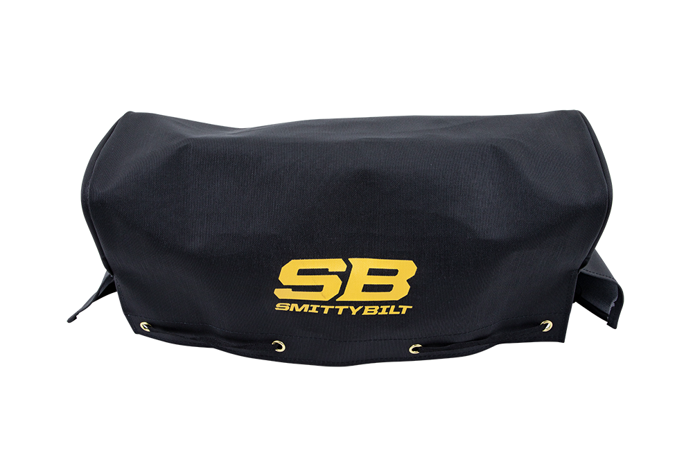Winch Cover – SB Logo New – Black view 5
