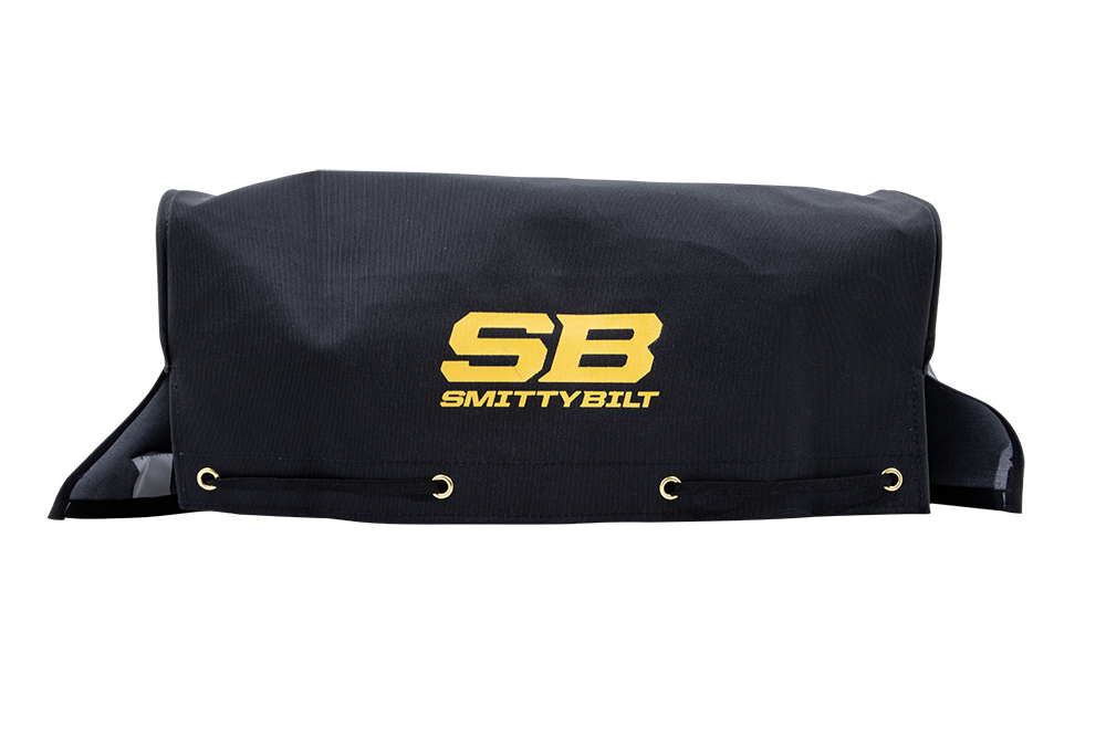 Winch Cover – SB Logo New – Black view 6