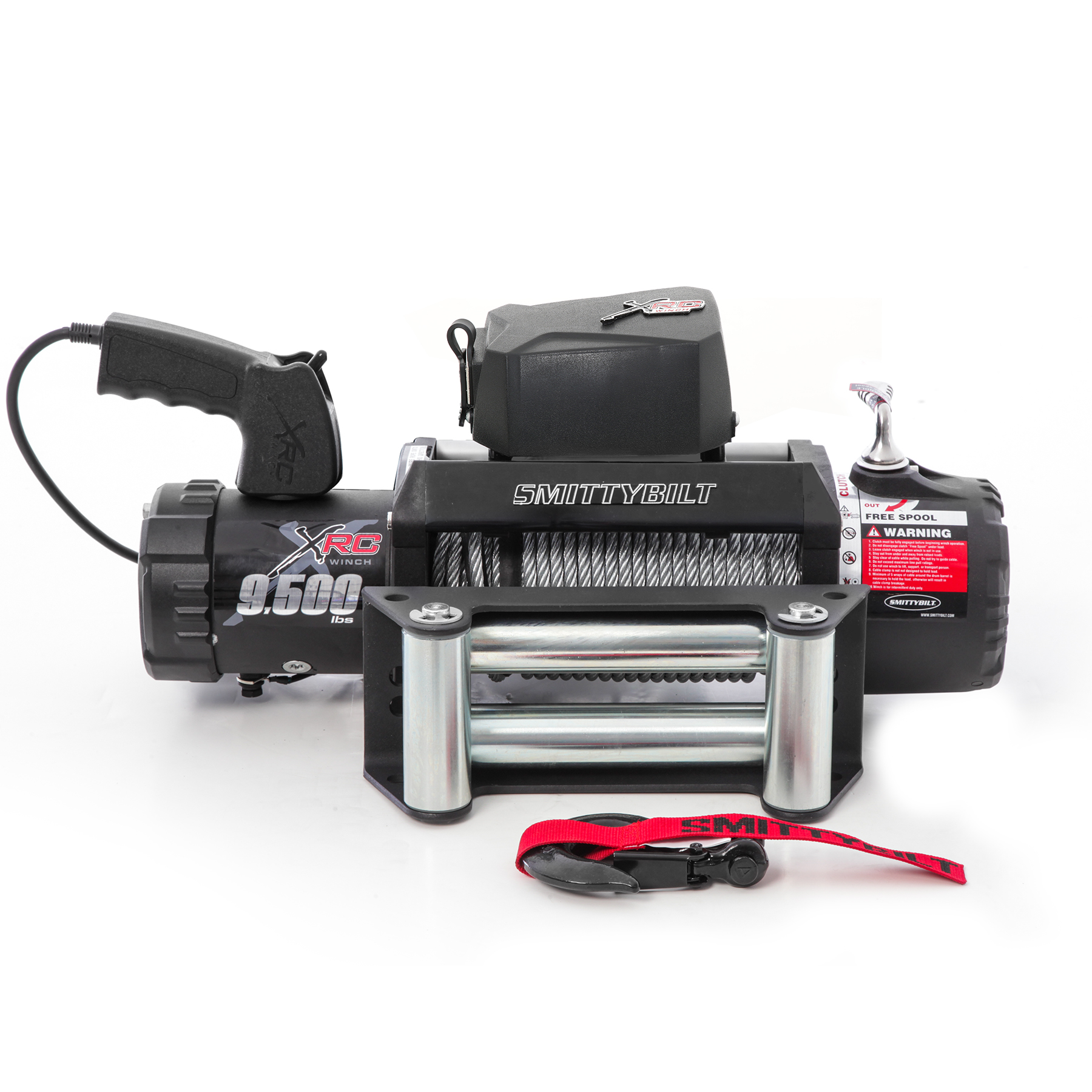 XRC Gen 2 9500lb Winch w/ Steel Cable