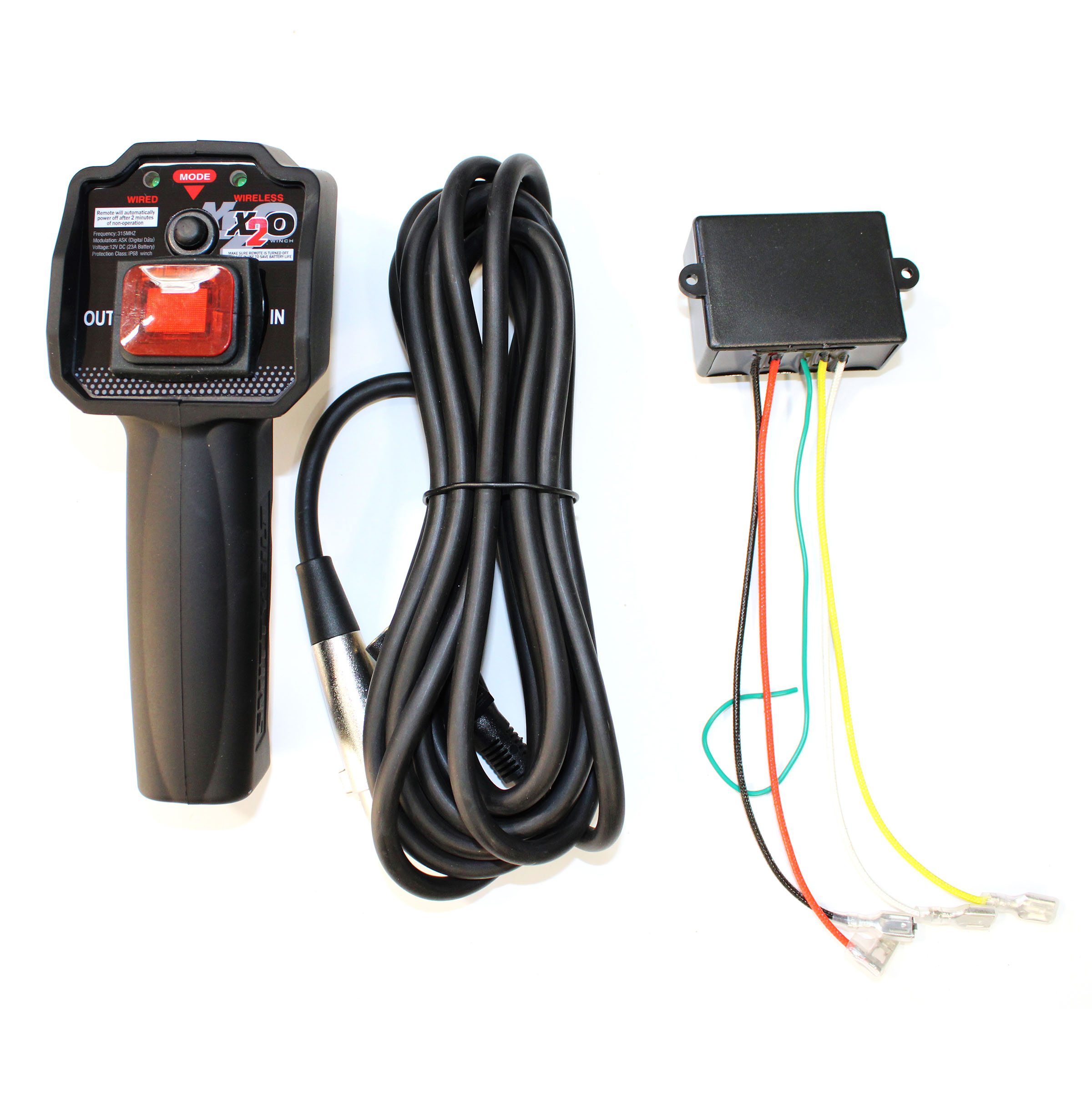 X2O Gen 2 Replacement Remote w/ Receiver