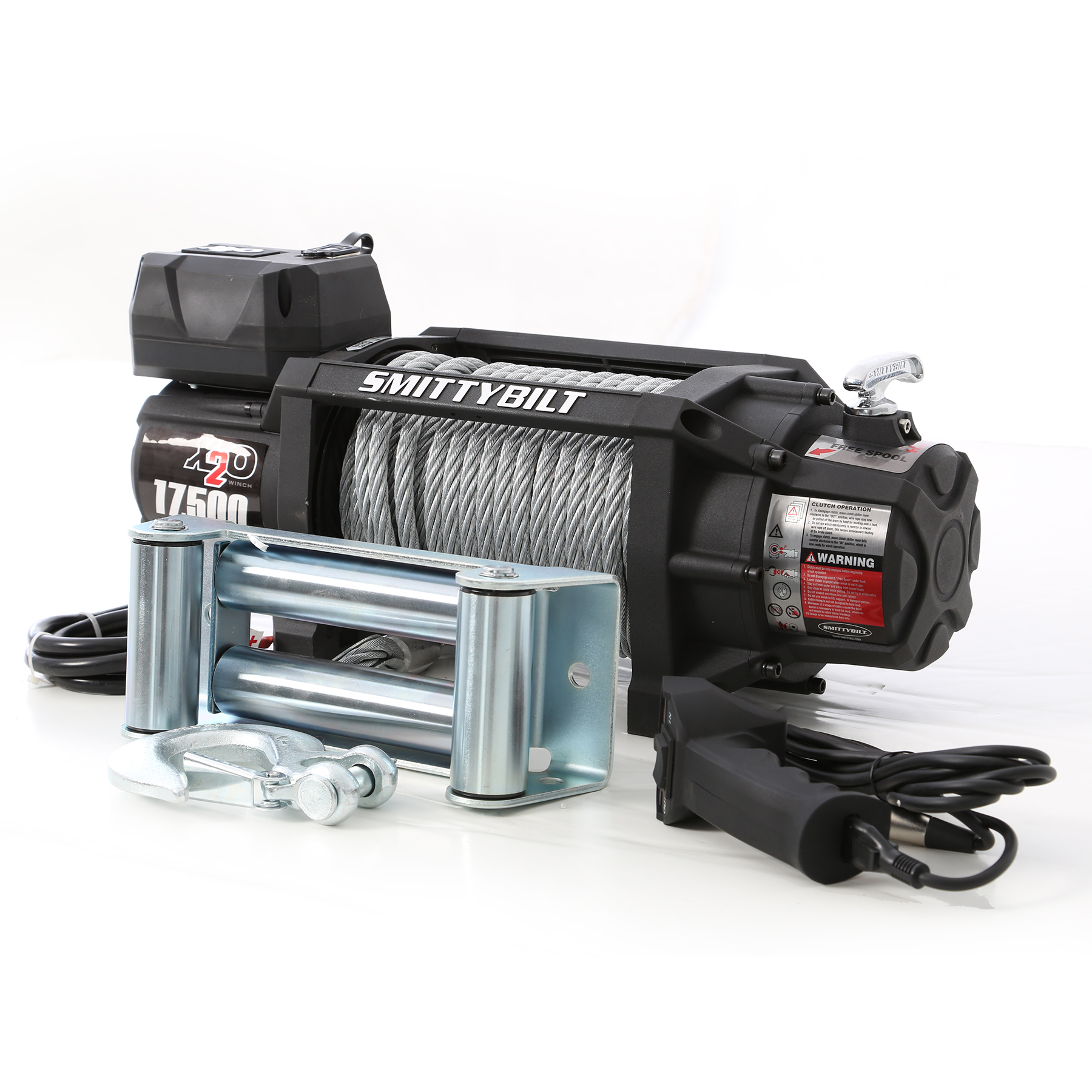 X2O Gen 2 17,500lb Winch w/ Steel Cable view 2