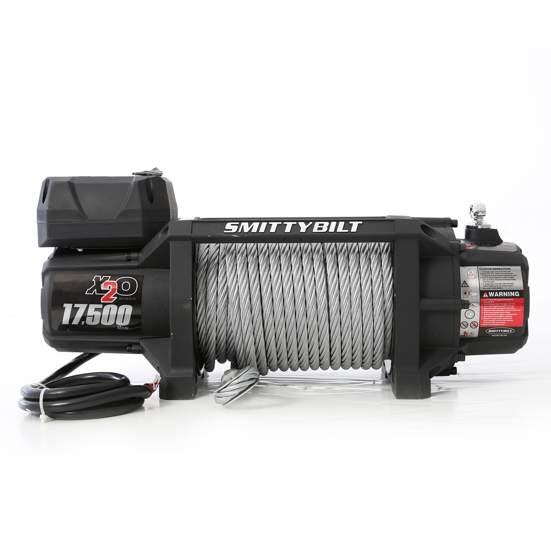X2O Gen 2 17,500lb Winch w/ Steel Cable view 3