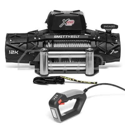 XRC Gen 3 12,000lb Winch w/ Steel Cable