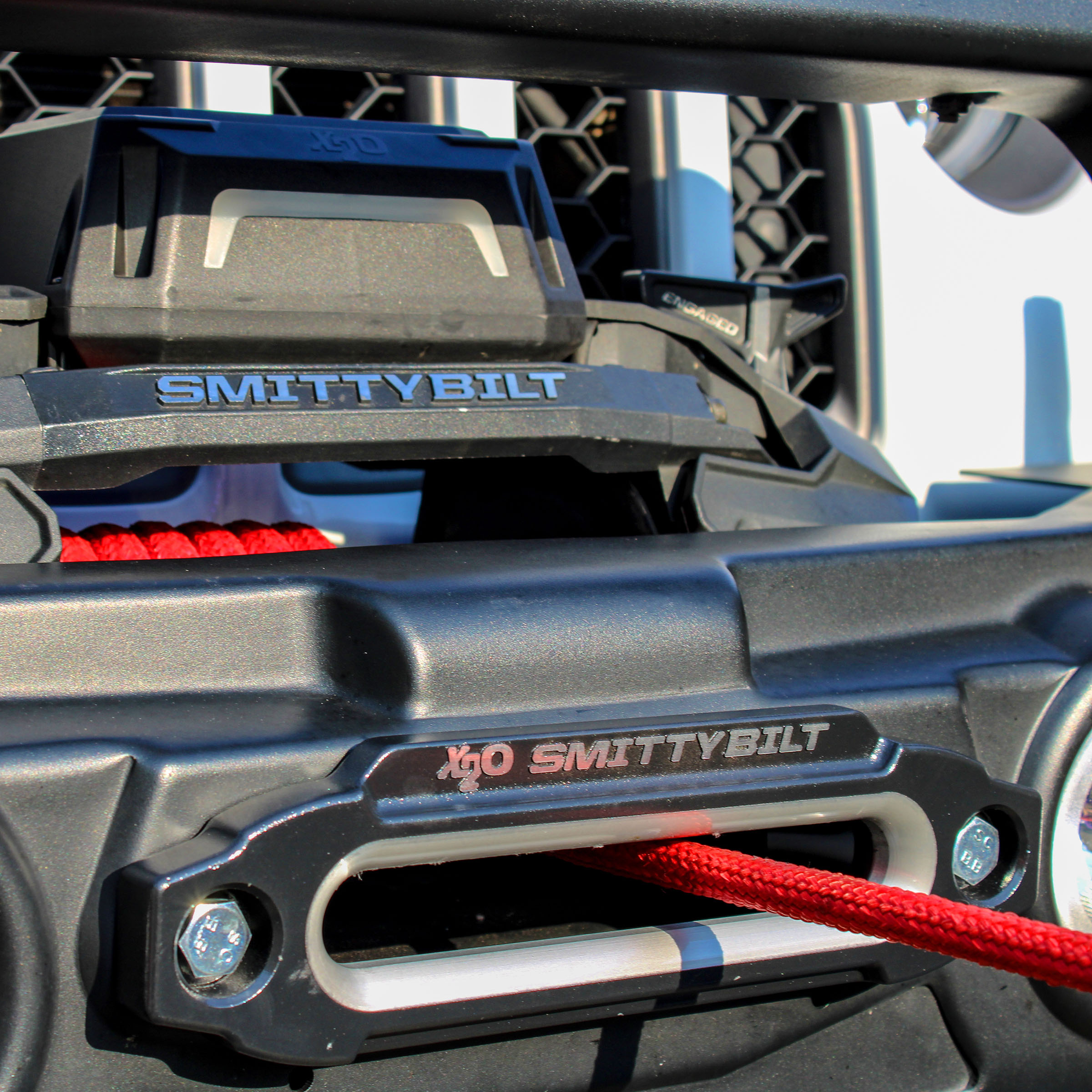 12K Spectra Synthetic Winch Rope view 7