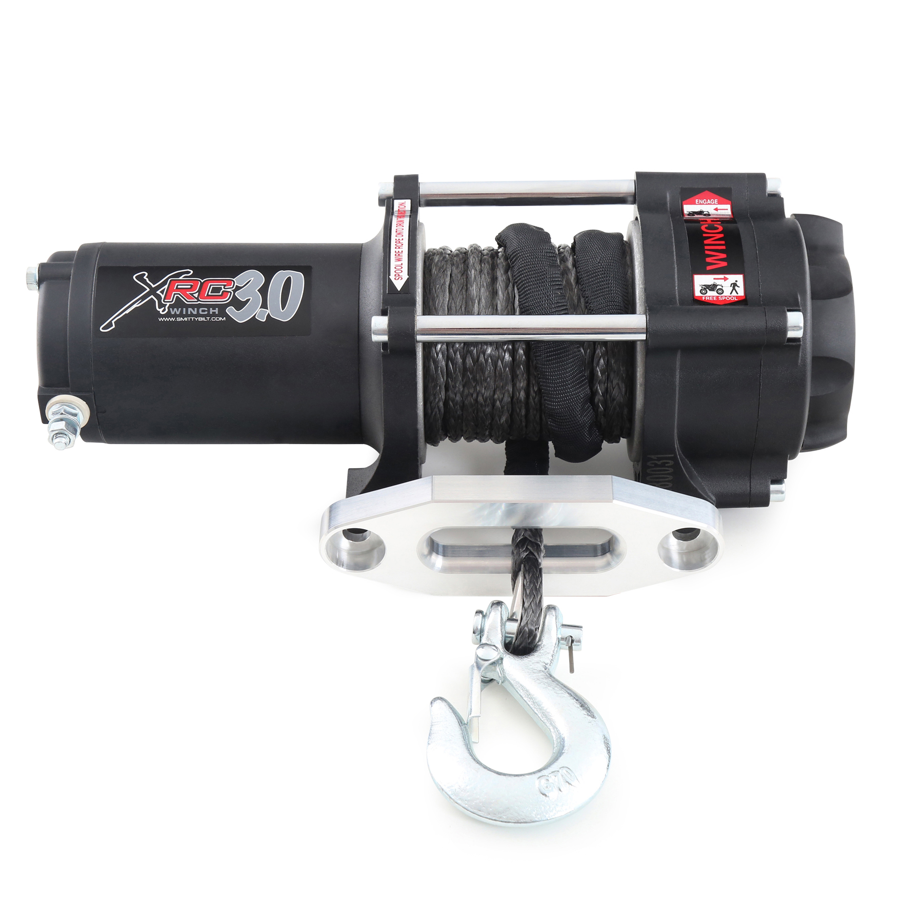 XRC-3 3,000LB ATV/UTV Comp Winch w/ Synthetic Rope