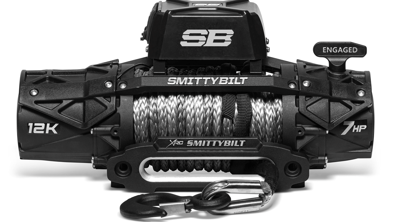XRC Gen 3 12,000lb Comp Winch w/ Synthetic Rope view 1