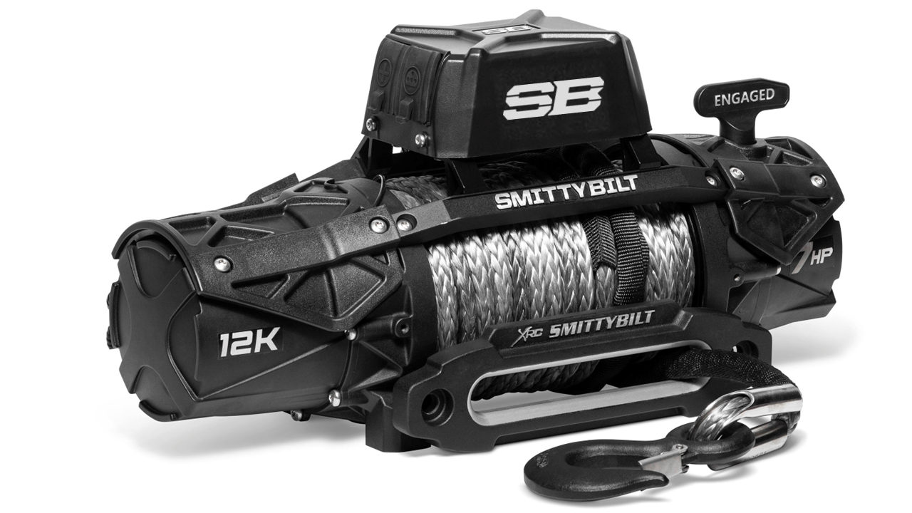 XRC Gen 3 12,000lb Comp Winch w/ Synthetic Rope view 3