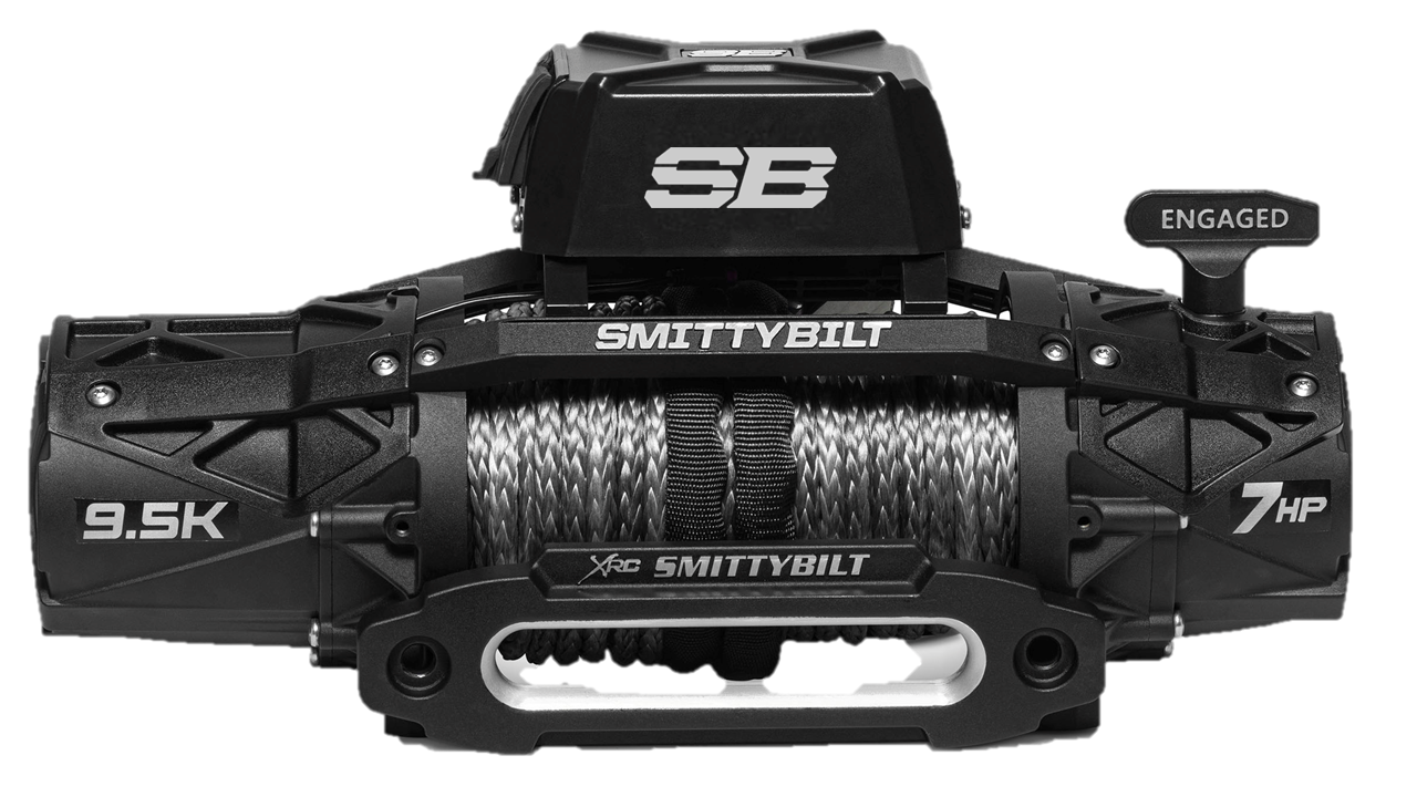 XRC Gen 3 9,500lb Comp Winch w/ Synthetic Rope