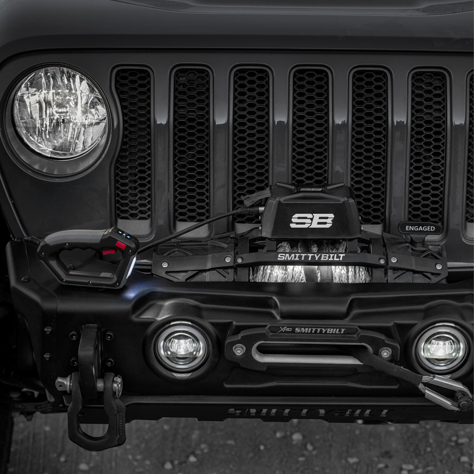 XRC Gen 3 12,000lb Comp Winch w/ Synthetic Rope view 11