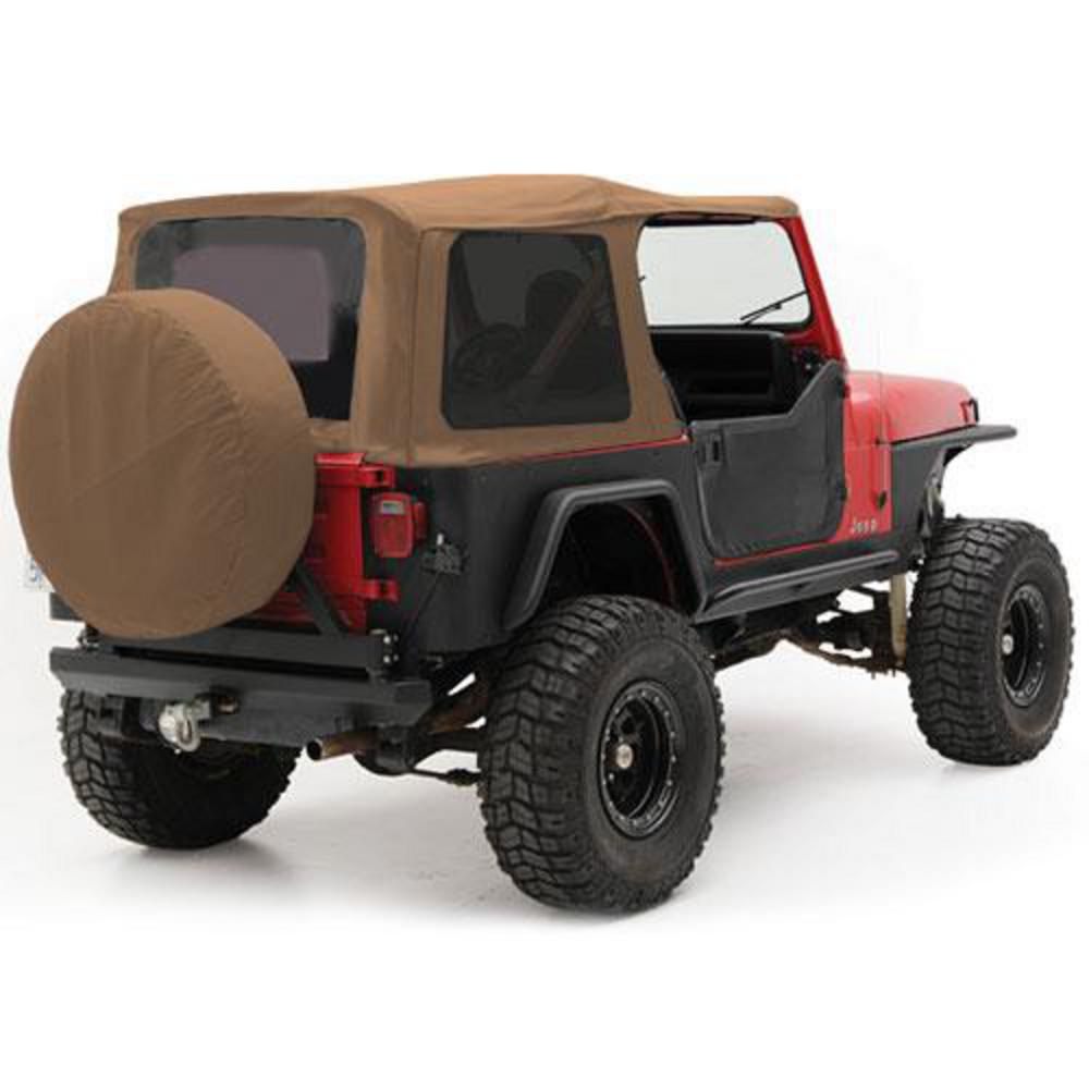 OEM Replacement Soft Top w/ Tinted Windows – Denim Spice (88-95 YJ)