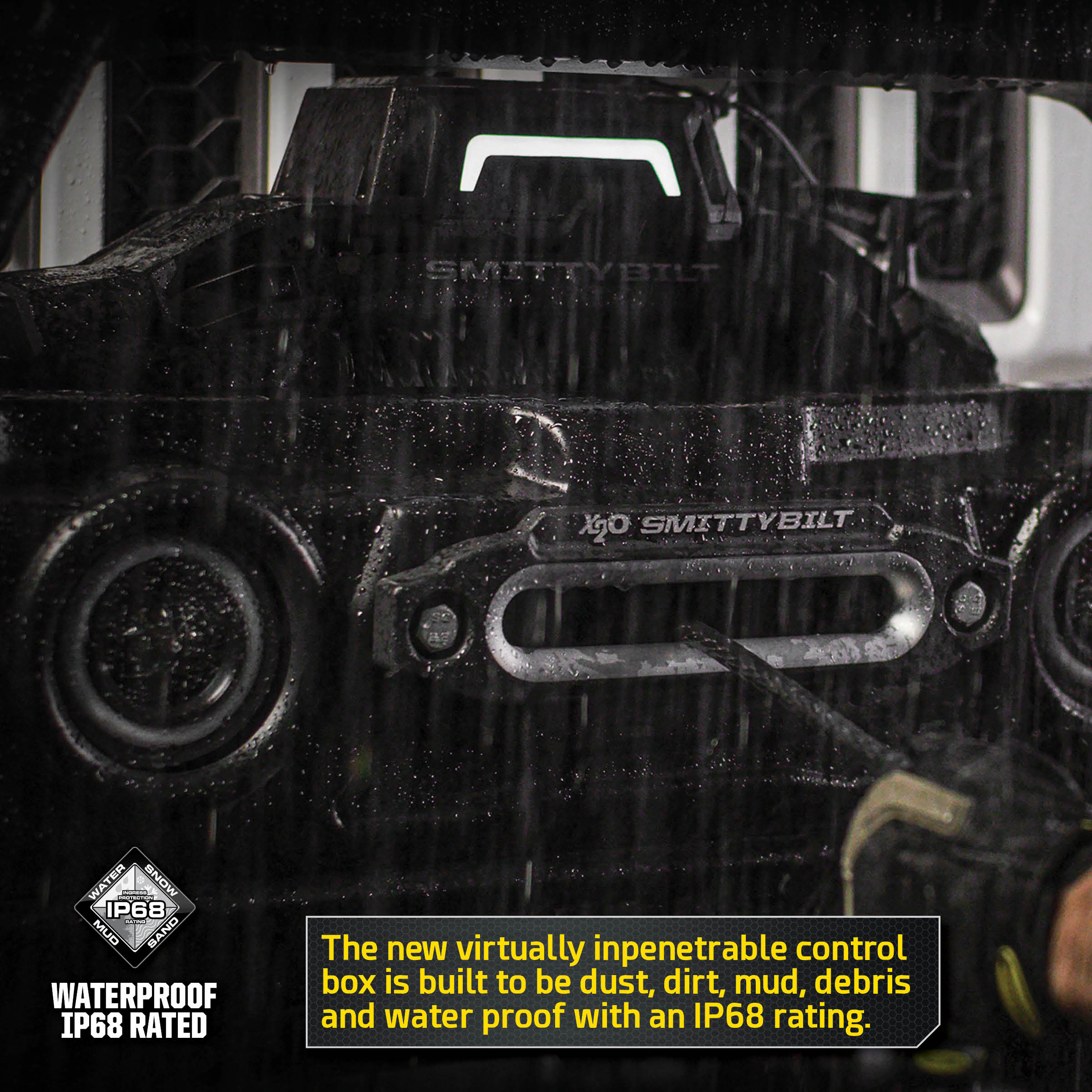 X2O GEN3 10K Winch with Synthetic Rope view 7
