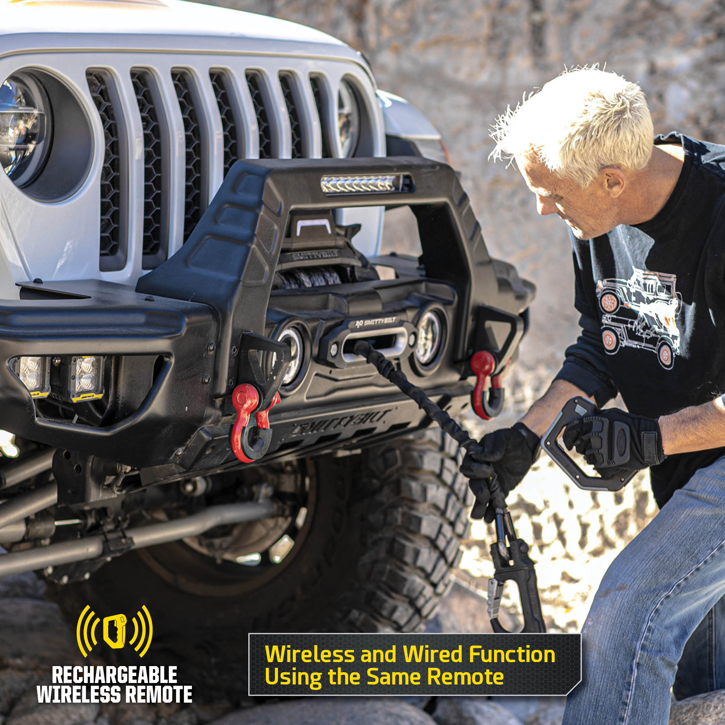 X2O GEN3 10K Winch with Synthetic Rope view 9