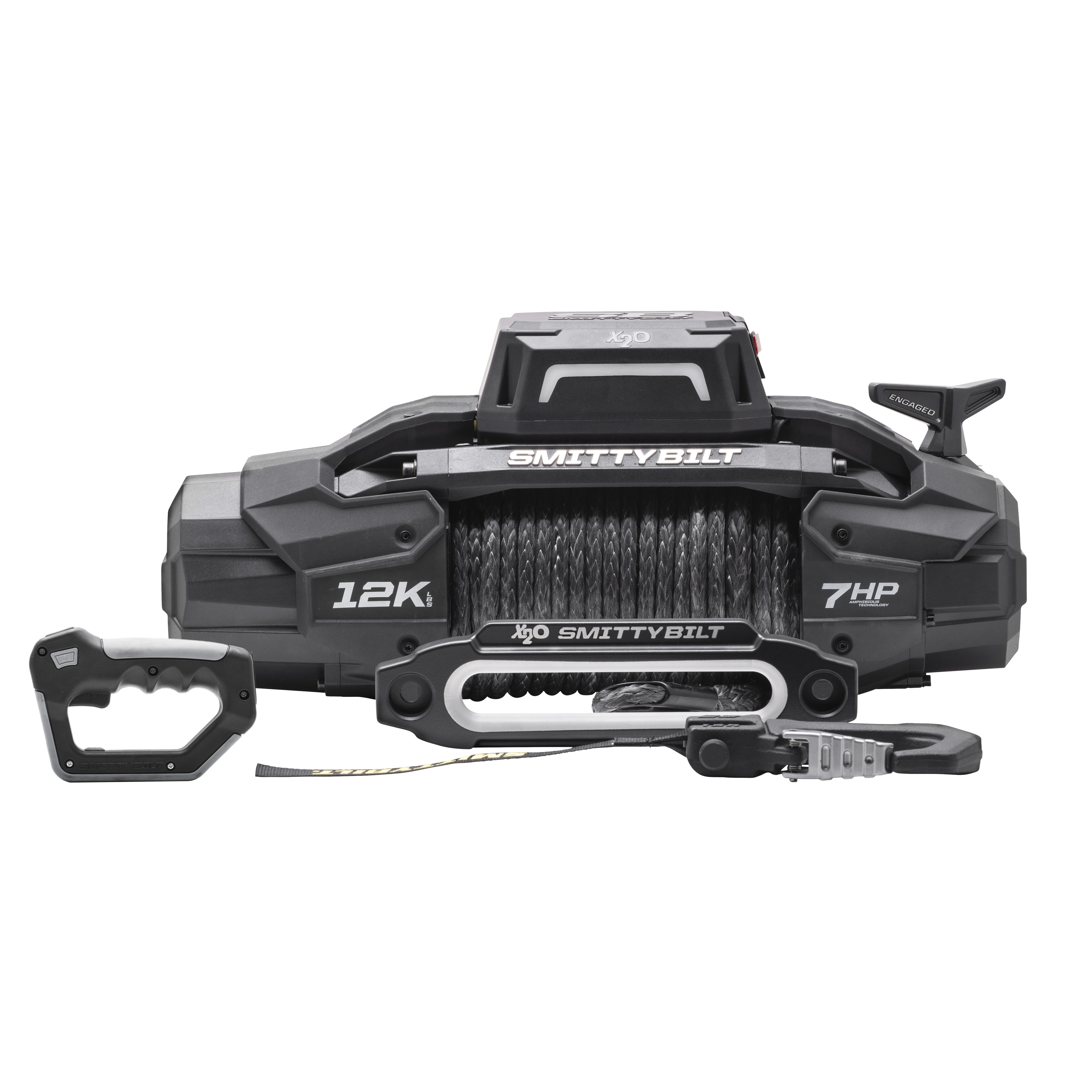 X2O GEN3 12K Winch with Synthetic Rope
