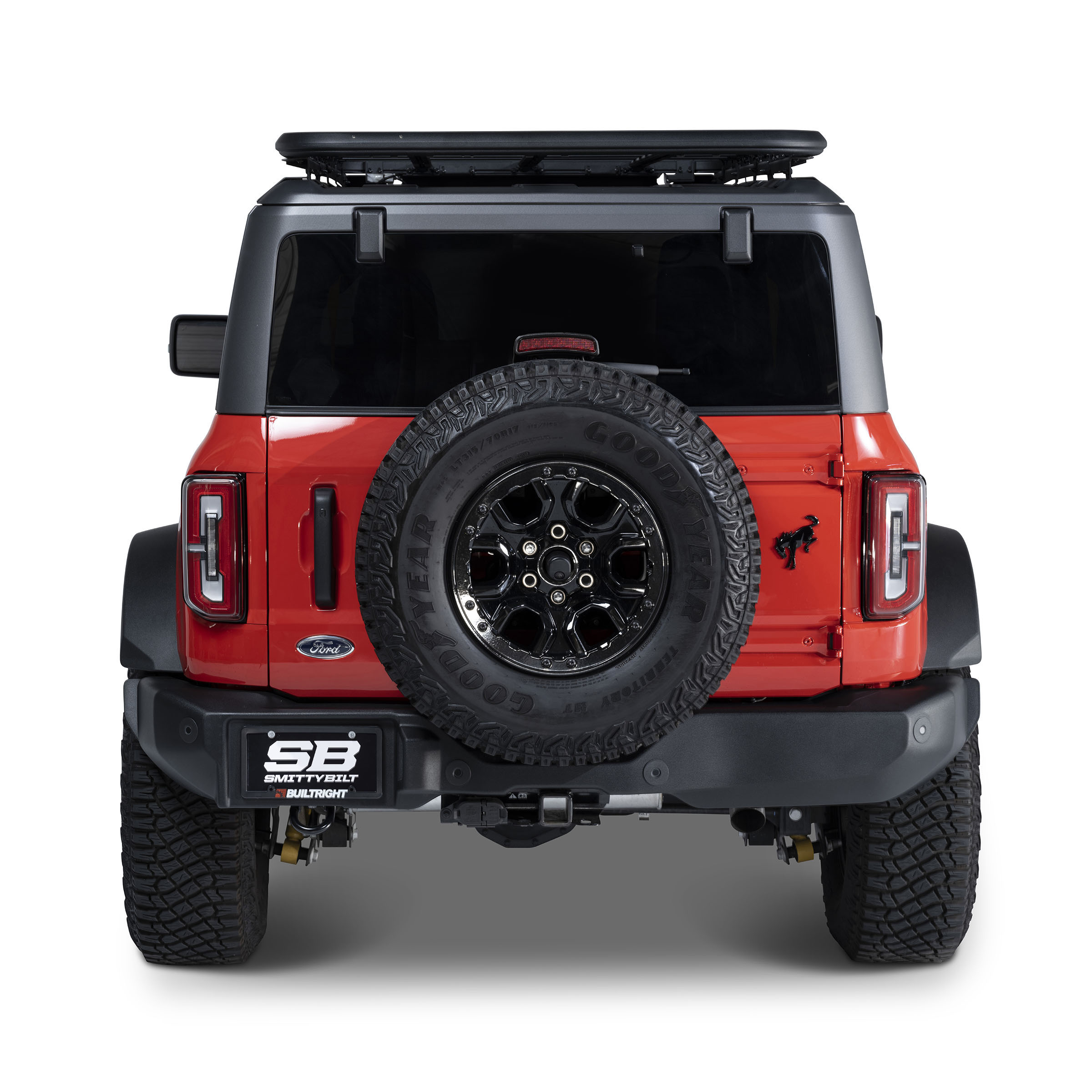 Defender Platform Bronco Rack Kit view 3