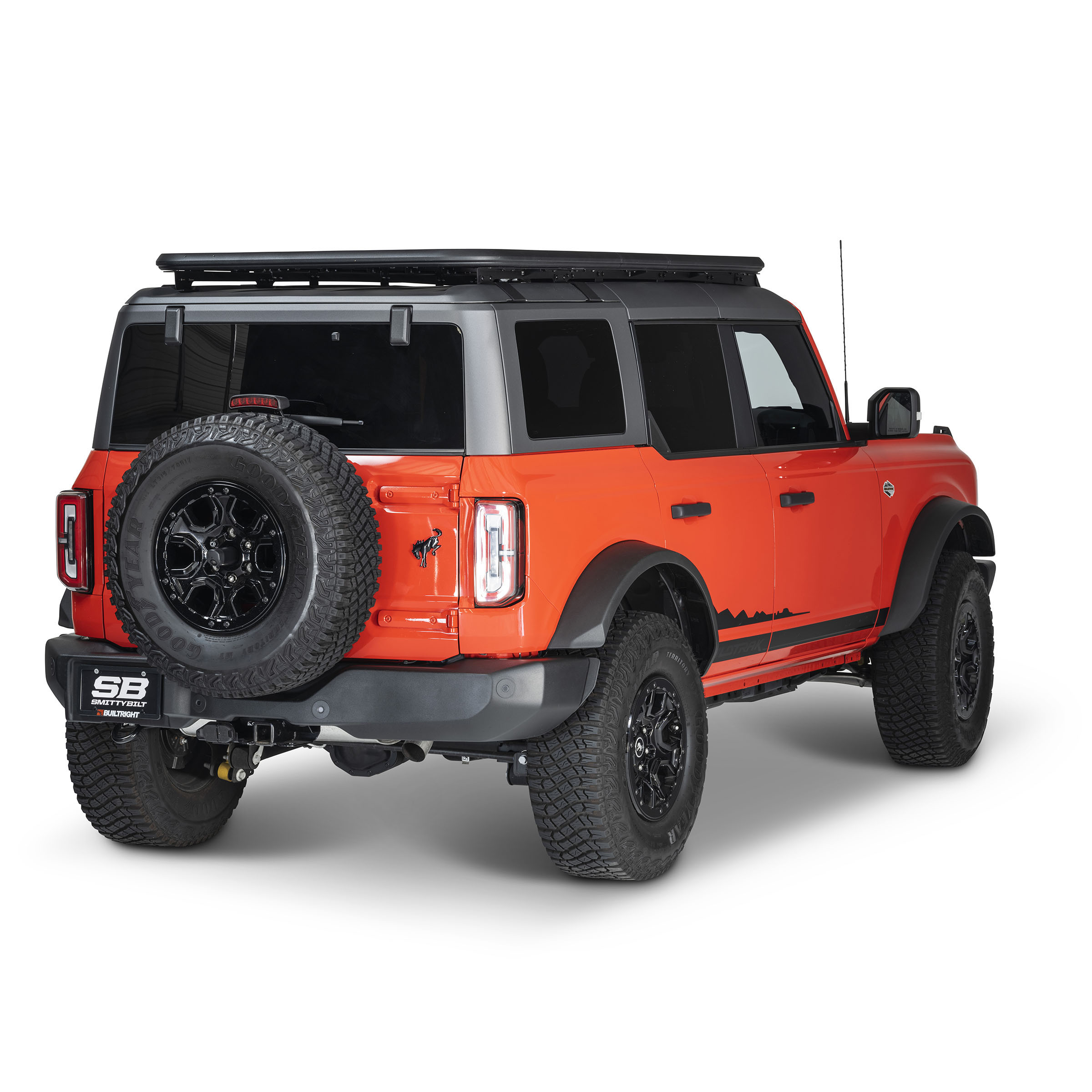 Defender Platform Bronco Rack Kit view 4