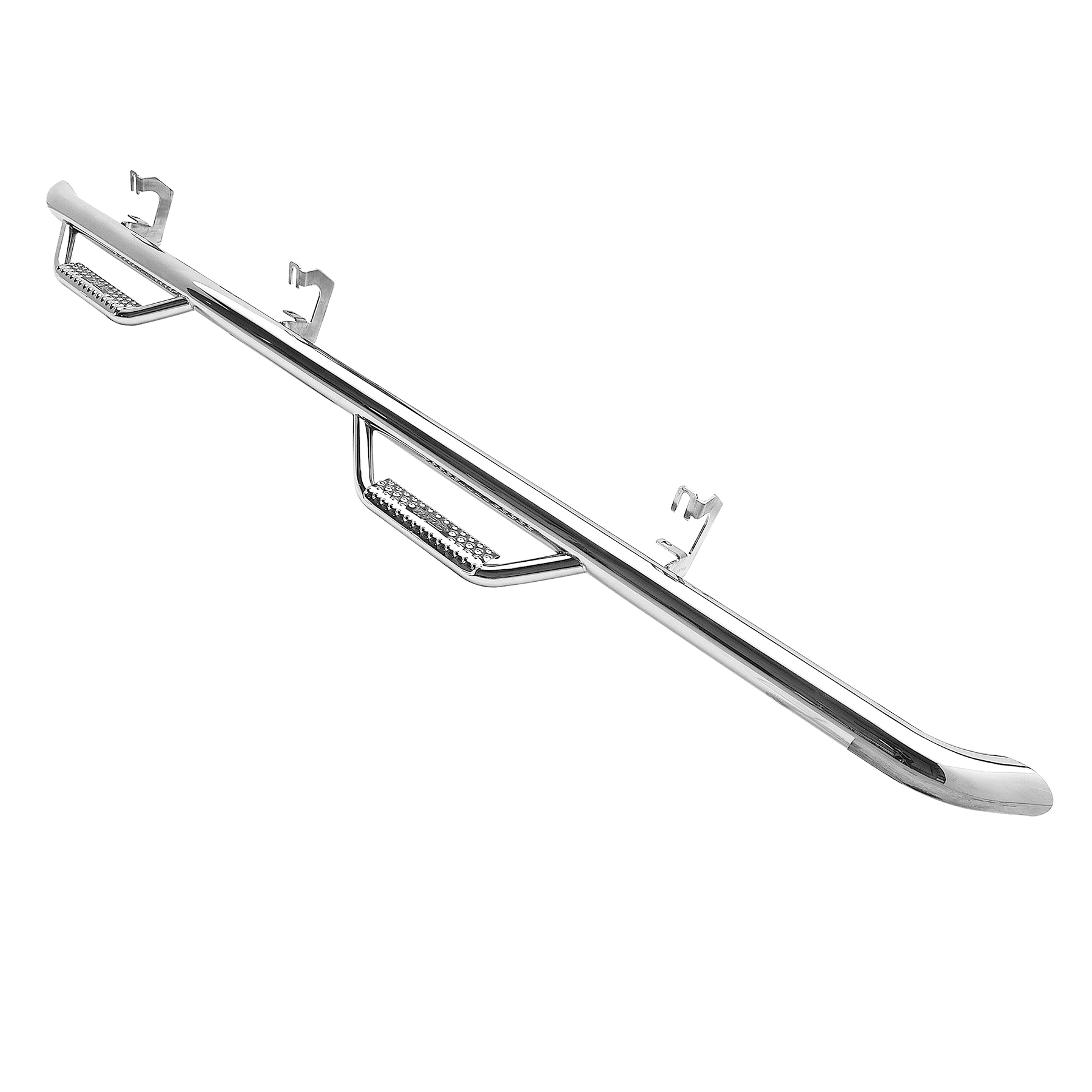 Nerf Steps – Stainless Steel (14-18 Chevy/GMC 1500)
