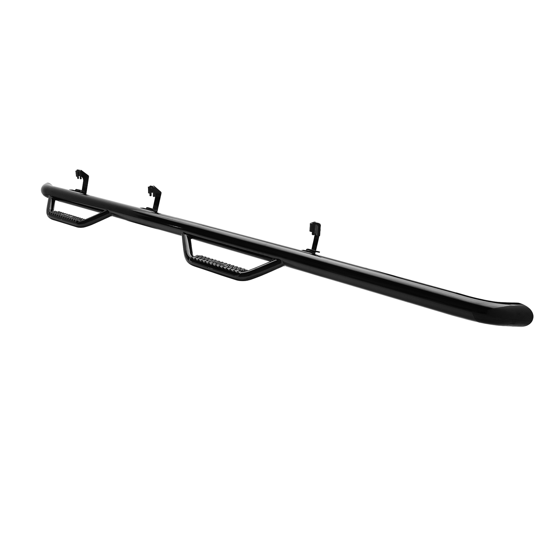 Nerf Steps – Textured Black (19+ Chevy/GMC 1500) view 2
