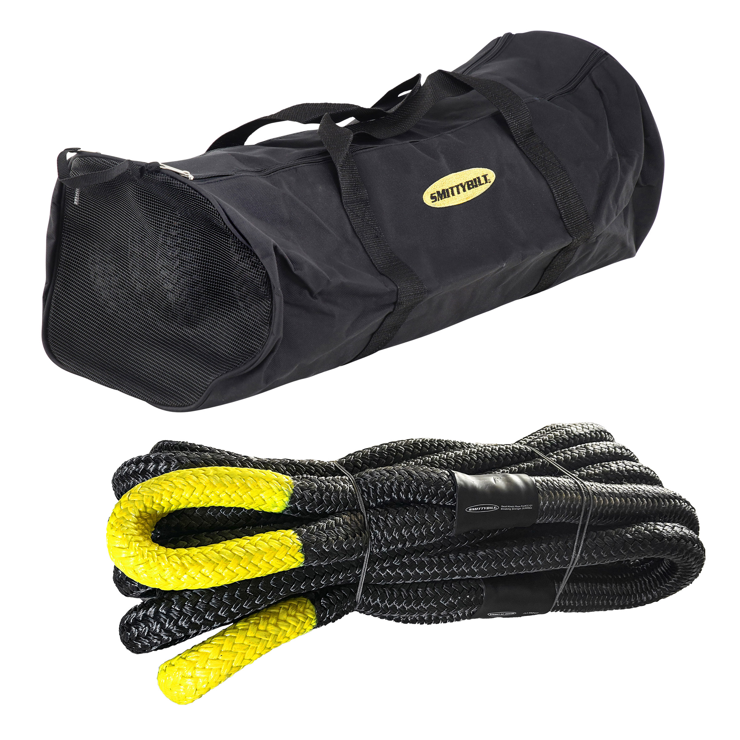 Recoil Recovery Rope 1″ x 30′ – 30K Lb Rating