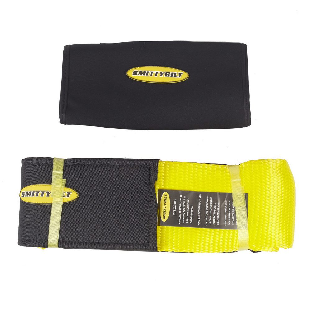 Recovery Tree Strap – 4″ x 8′ – 40K lb Rating view 4