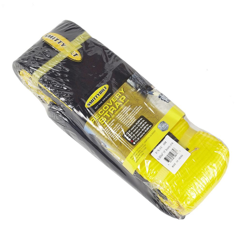 Recovery Tree Strap – 4″ x 8′ – 40K lb Rating view 5